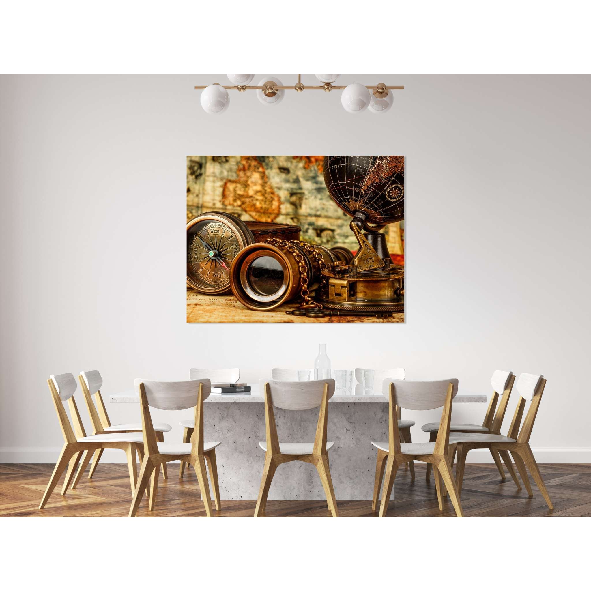 AFD Home  Explorers Still Life 2 Gallery Wrap - New Star Living
