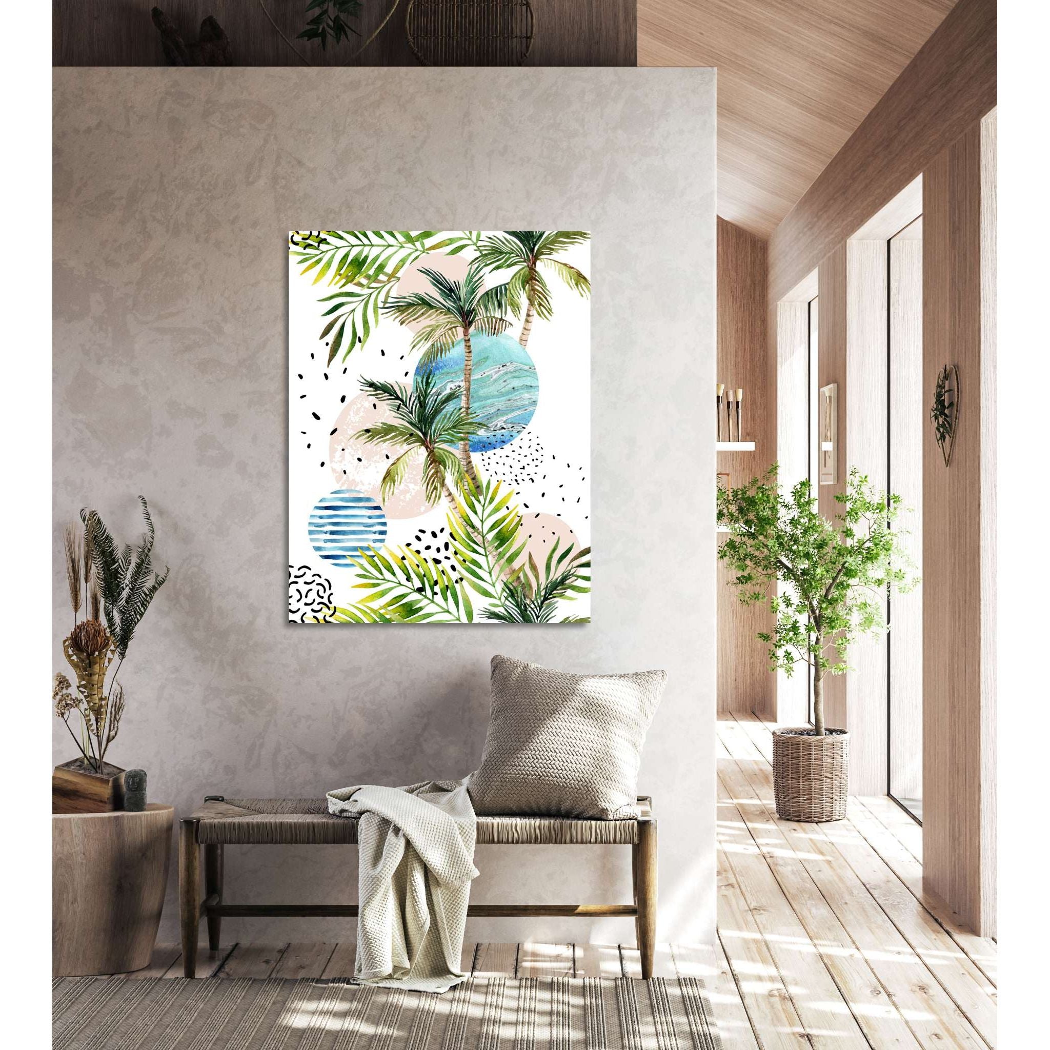 AFD Home  Abstract summer Gallery Wrap - New Star Living