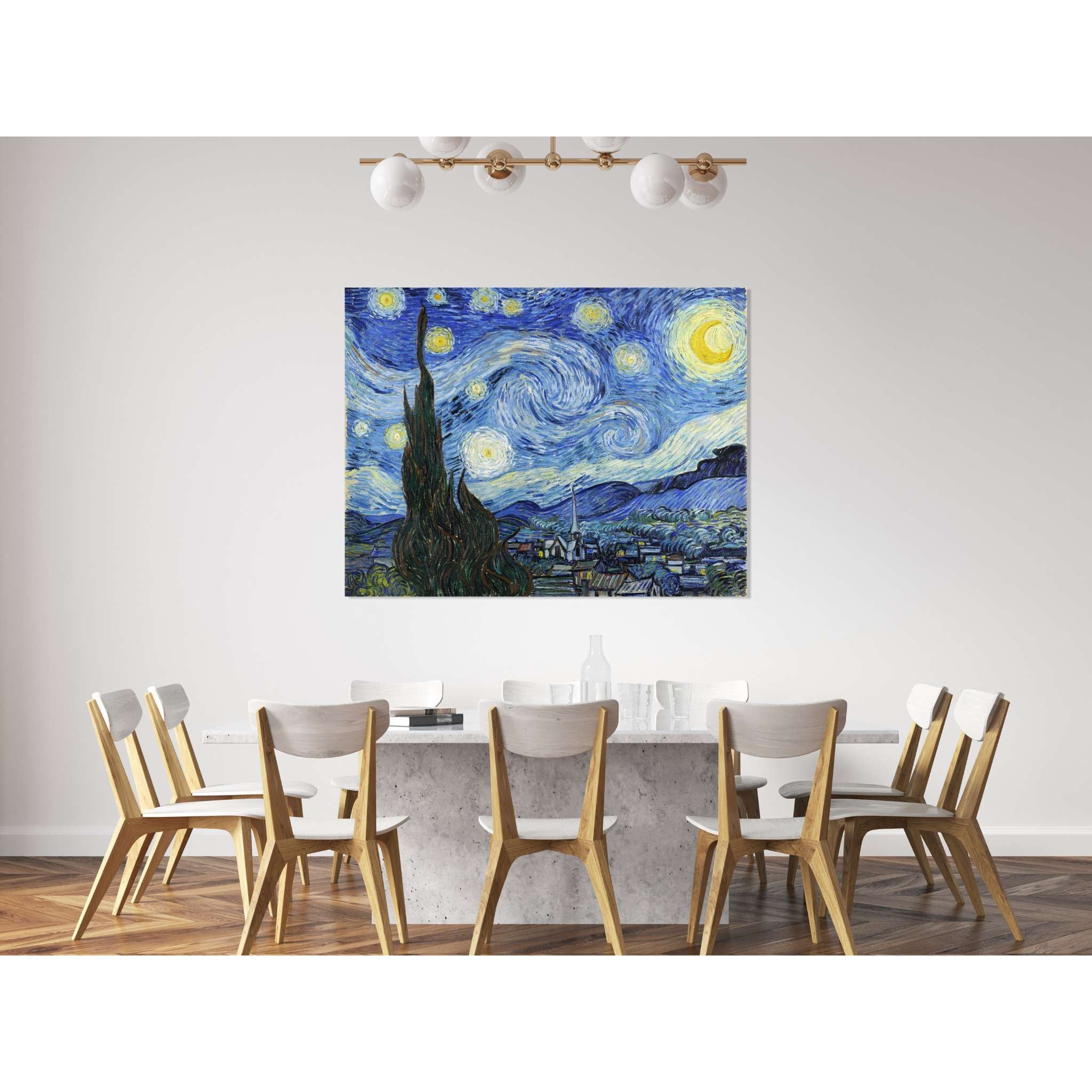 AFD Home  Starry Night Gallery Wrap - New Star Living
