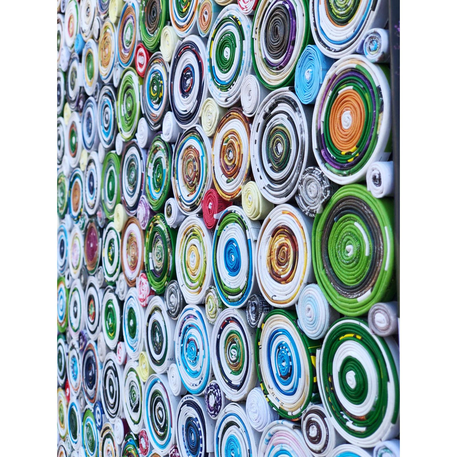 AFD Home  quilled Large Coil Wall Art Panel 47.25 X 98.5 - New Star Living