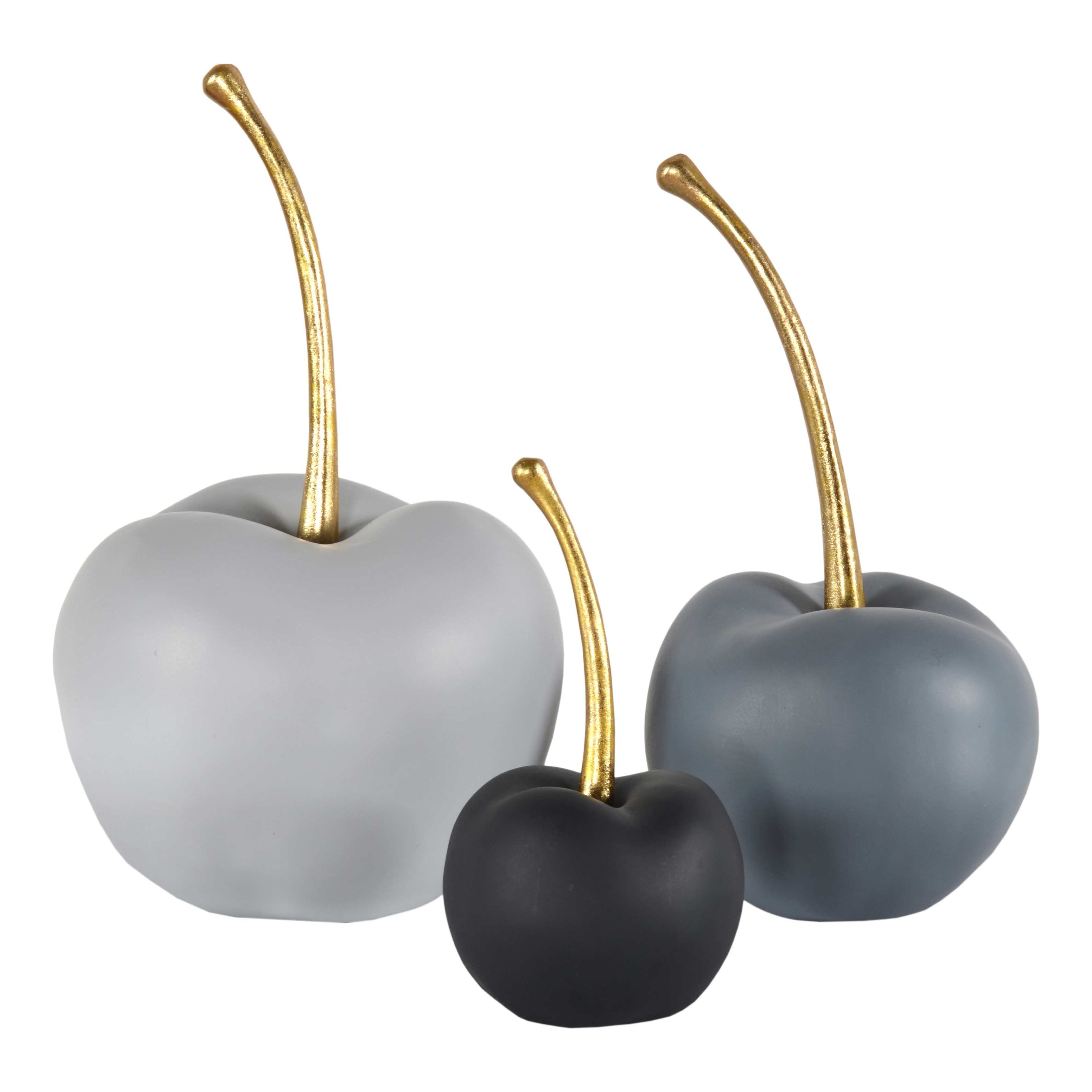 AFD Home  Contemporary Apple Set of 3 - New Star Living