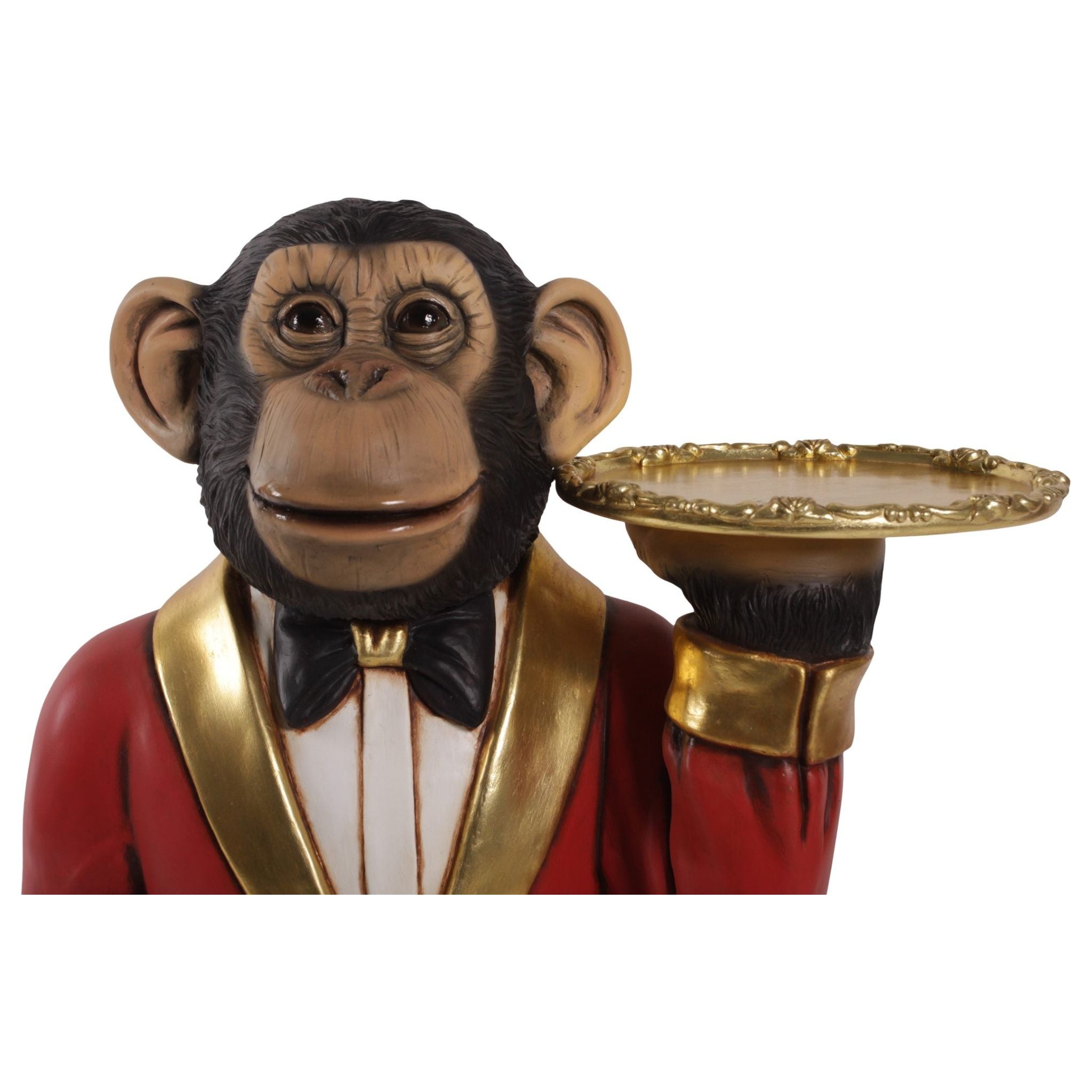 AFD Home  Chadsy the Chimp Waiter 37.5" Tall - New Star Living