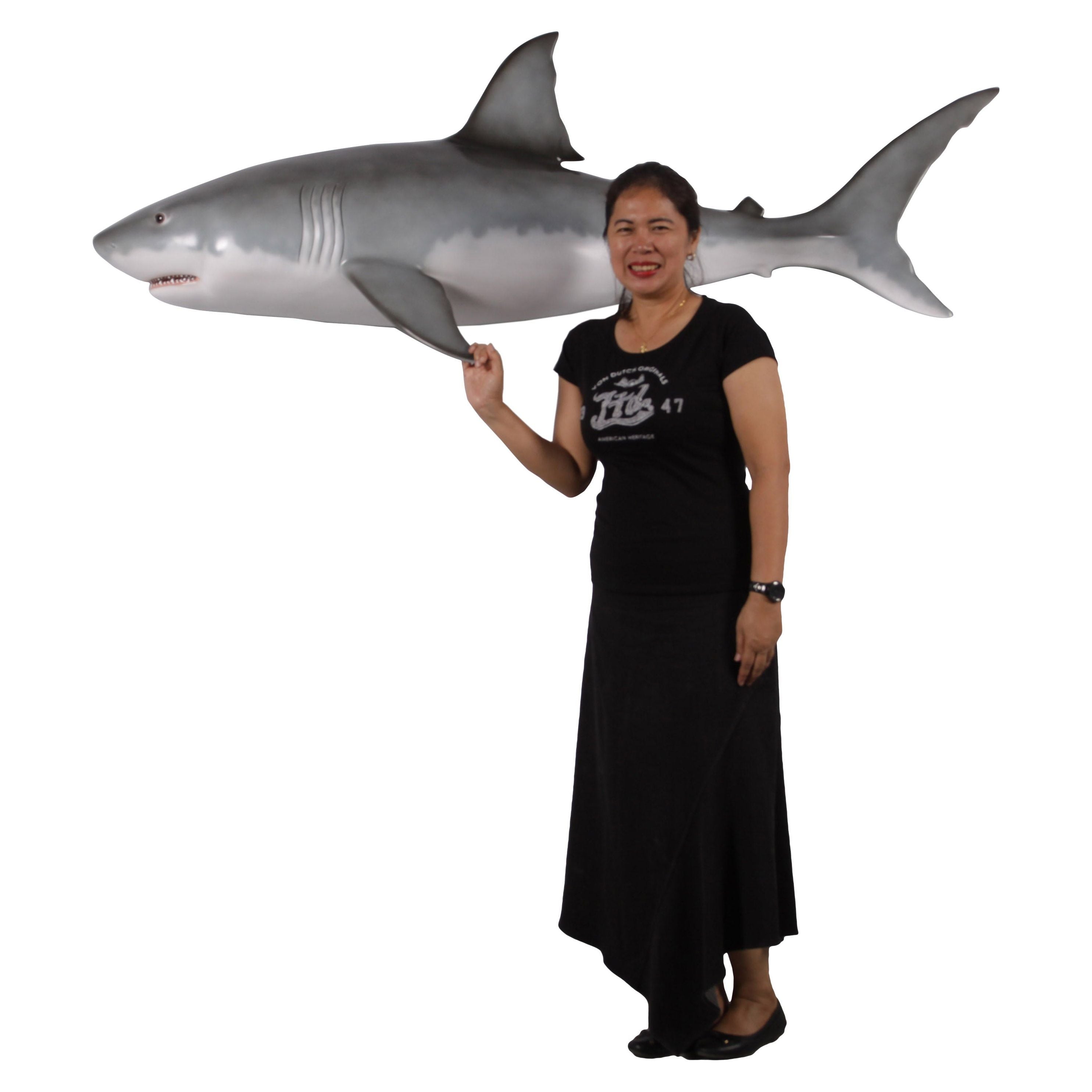 AFD Home  Wall Mounted Great White Shark 6ft - New Star Living