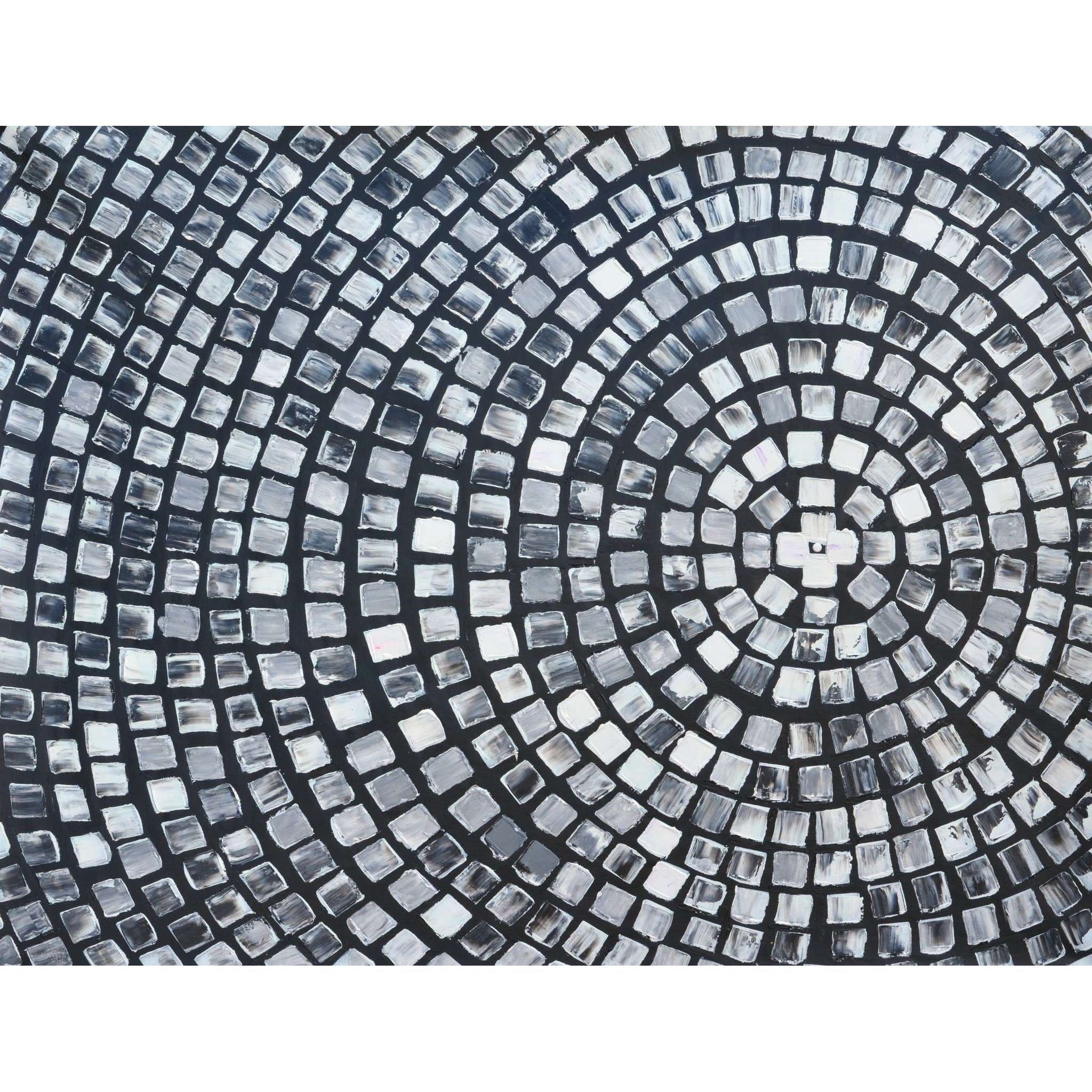 AFD Home  Abstract BW Mosaic - New Star Living