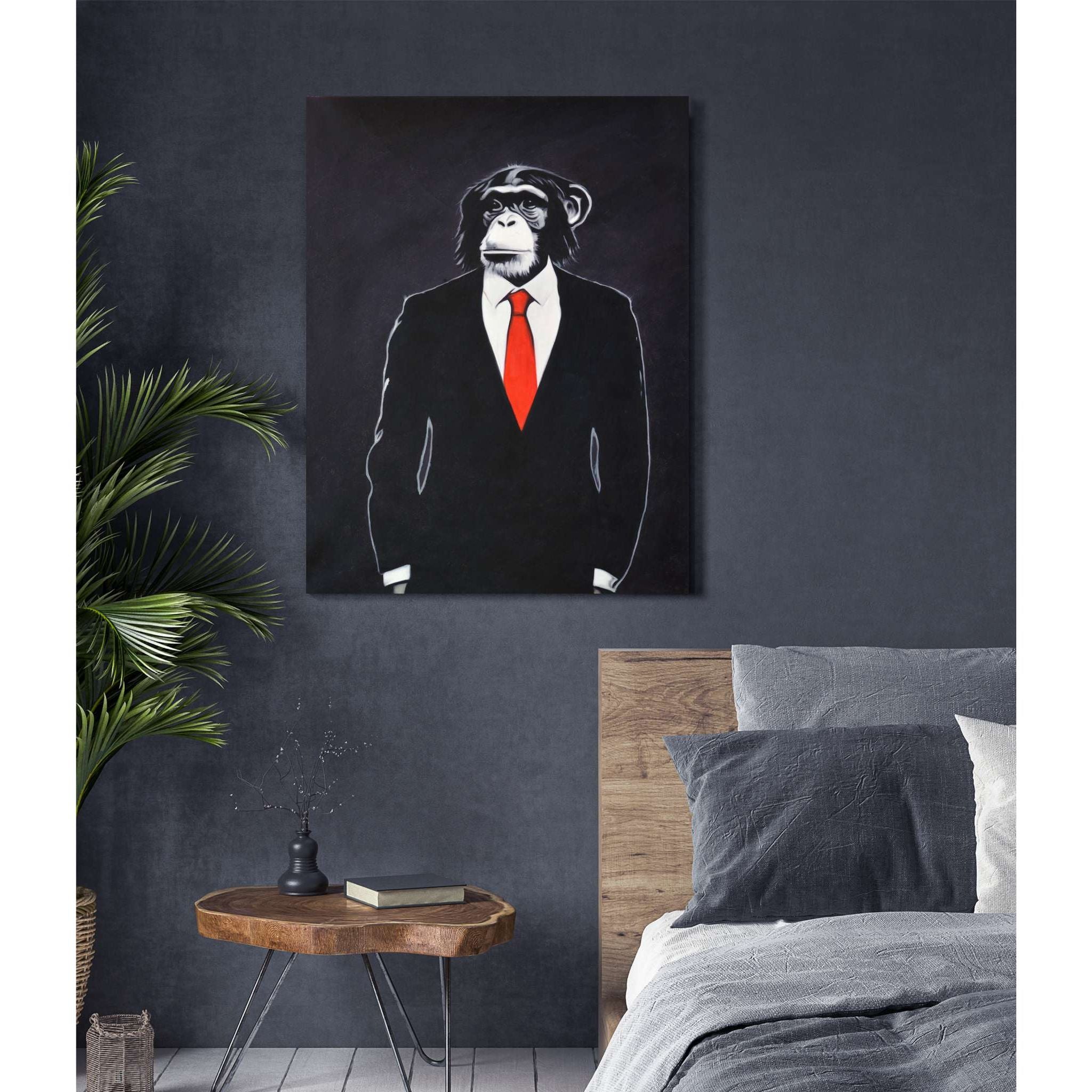 AFD Home  Monkey In A Suit - New Star Living