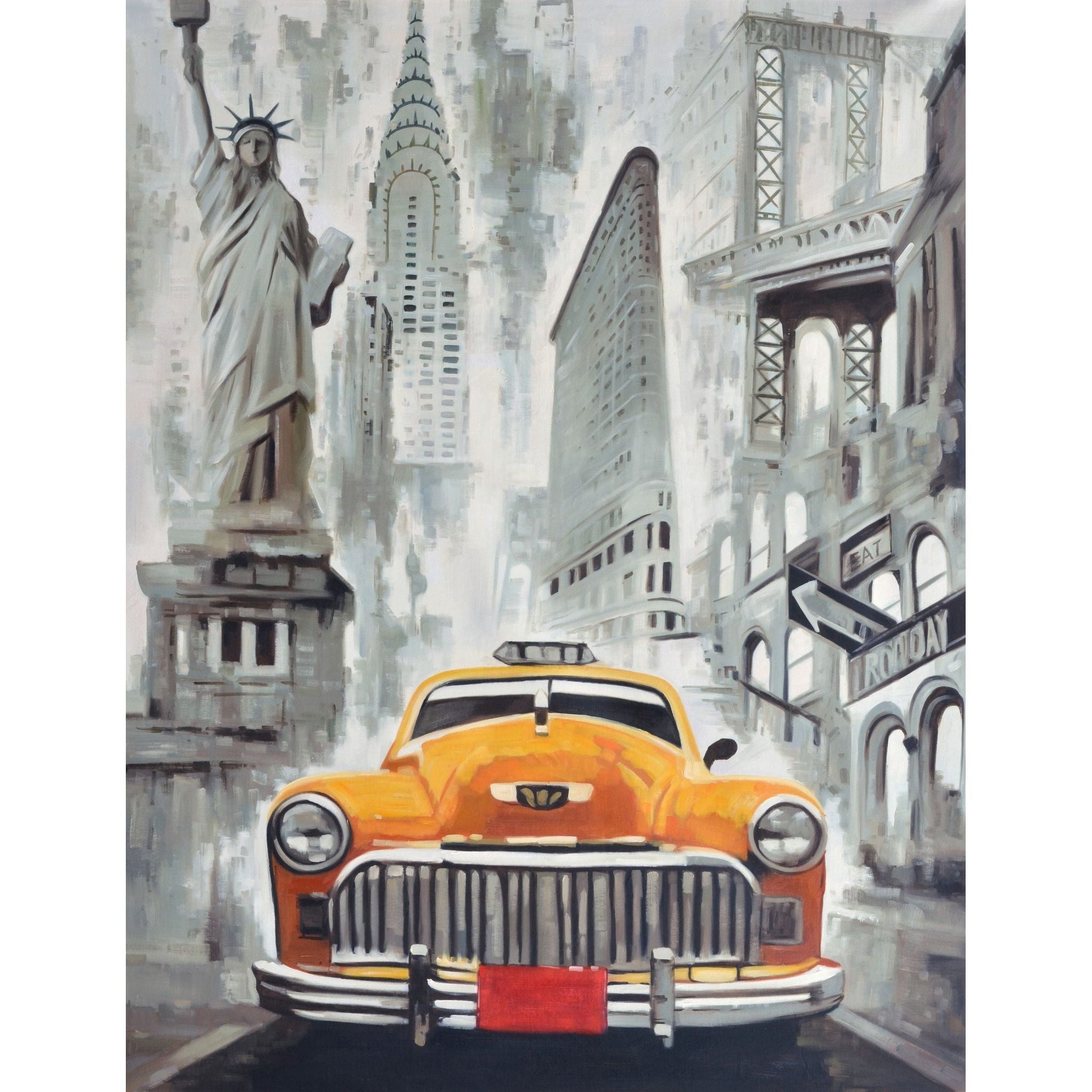 AFD Home  New York Taxi And Landmarks - New Star Living