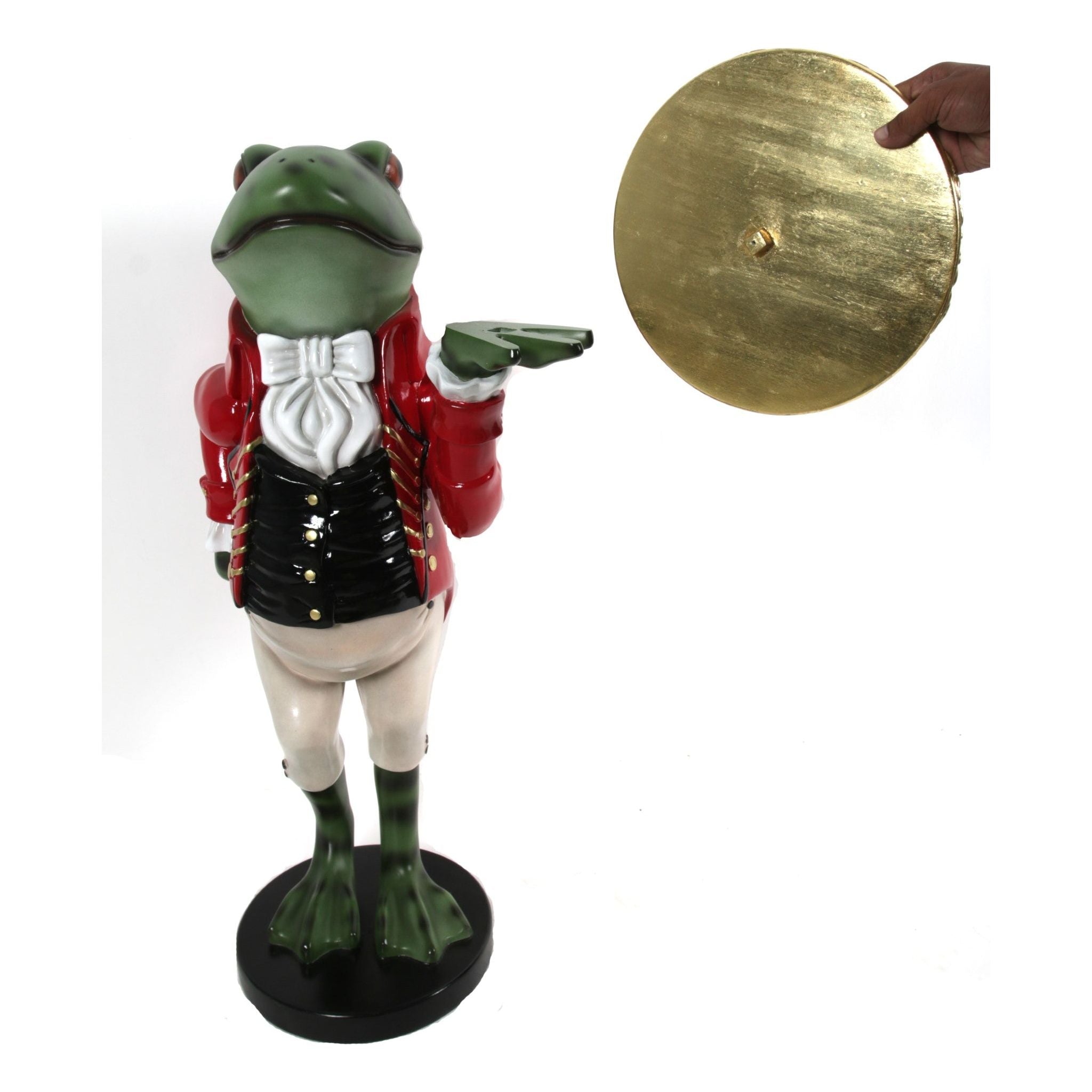 AFD Home  Freddy The Formal Frog Butler 3ft - New Star Living