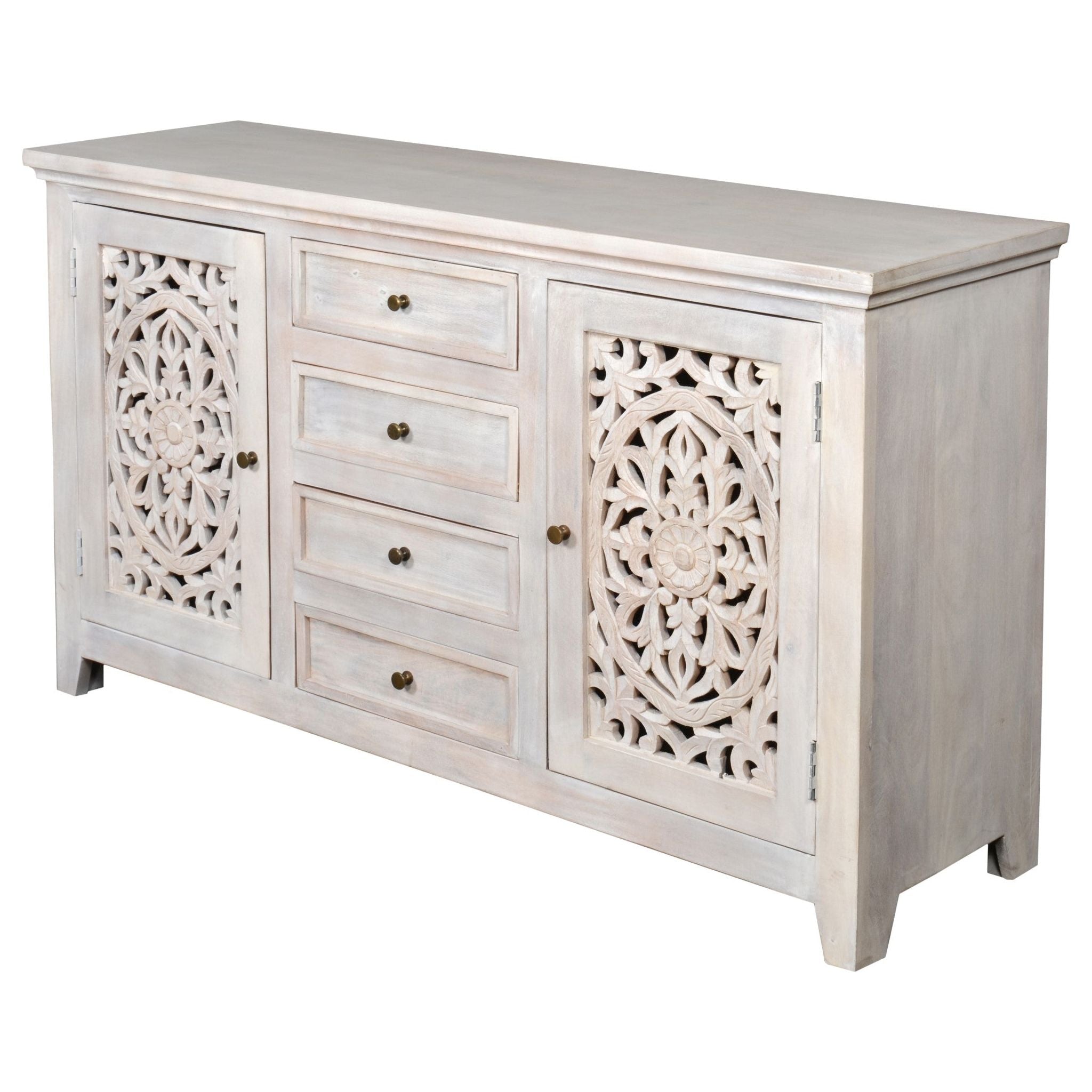 AFD Home  Carved Lace Harlow Dresser - New Star Living
