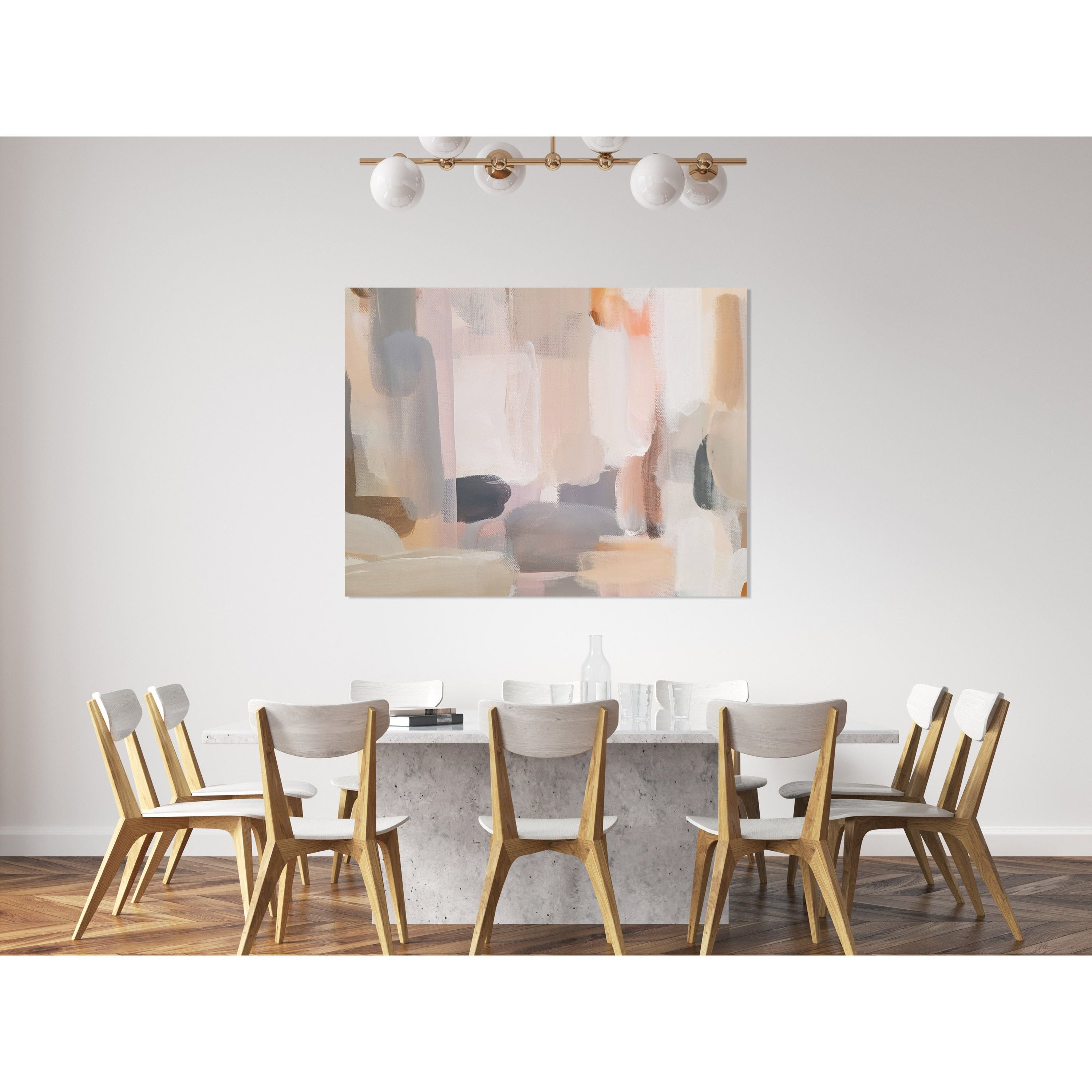 AFD Home  Pastel Abstract Impressionistic - New Star Living