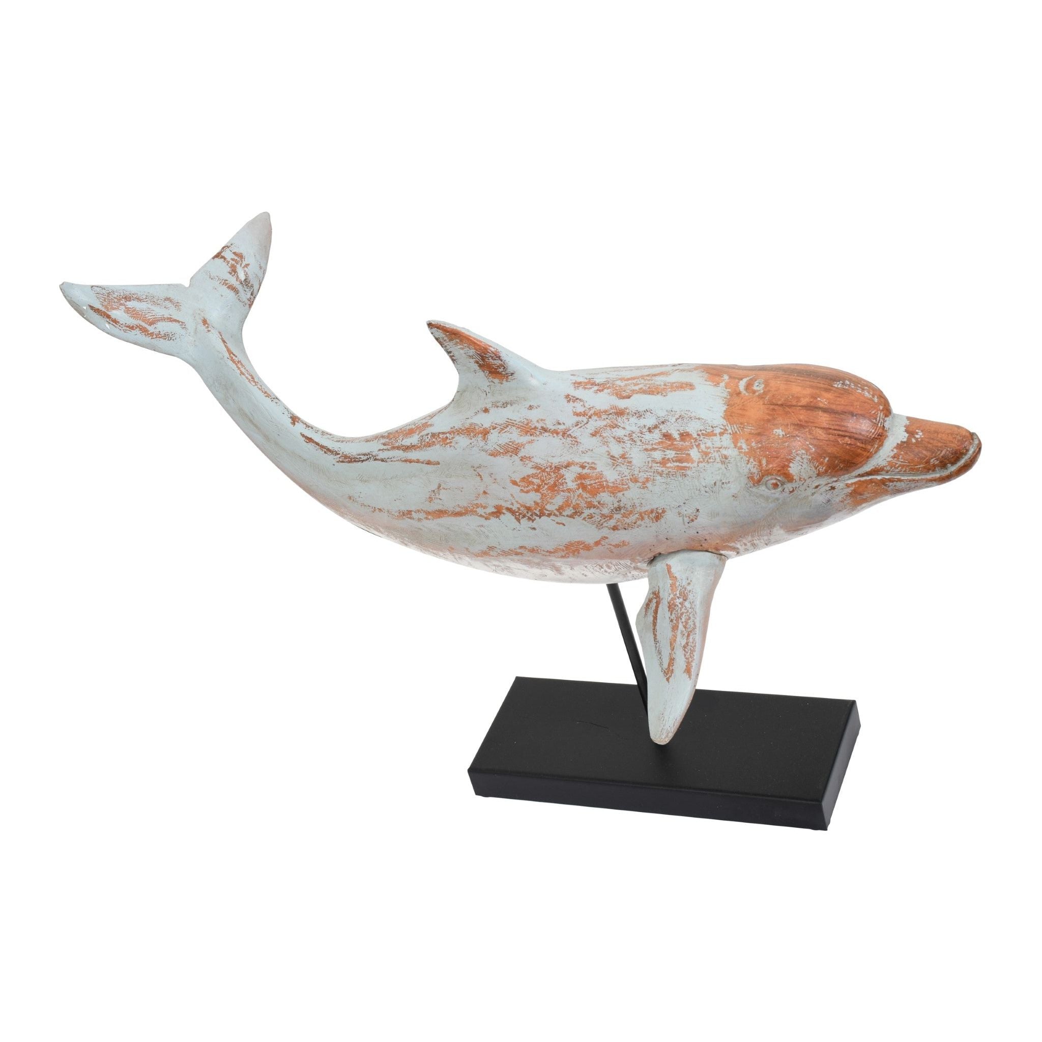AFD Home  Swimming Dolphin on Stand - New Star Living