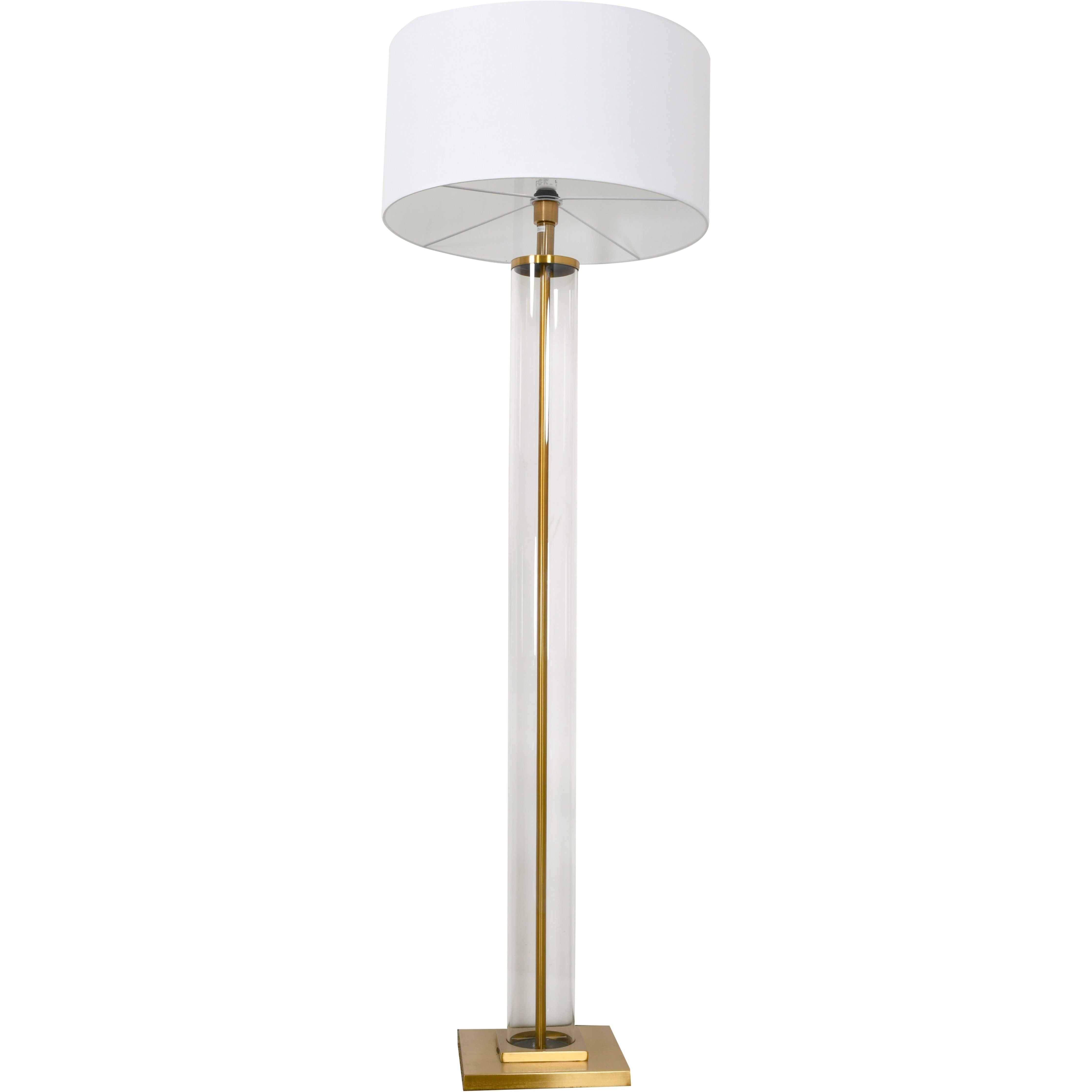 AFD Home  Brass Floor Lamp - New Star Living