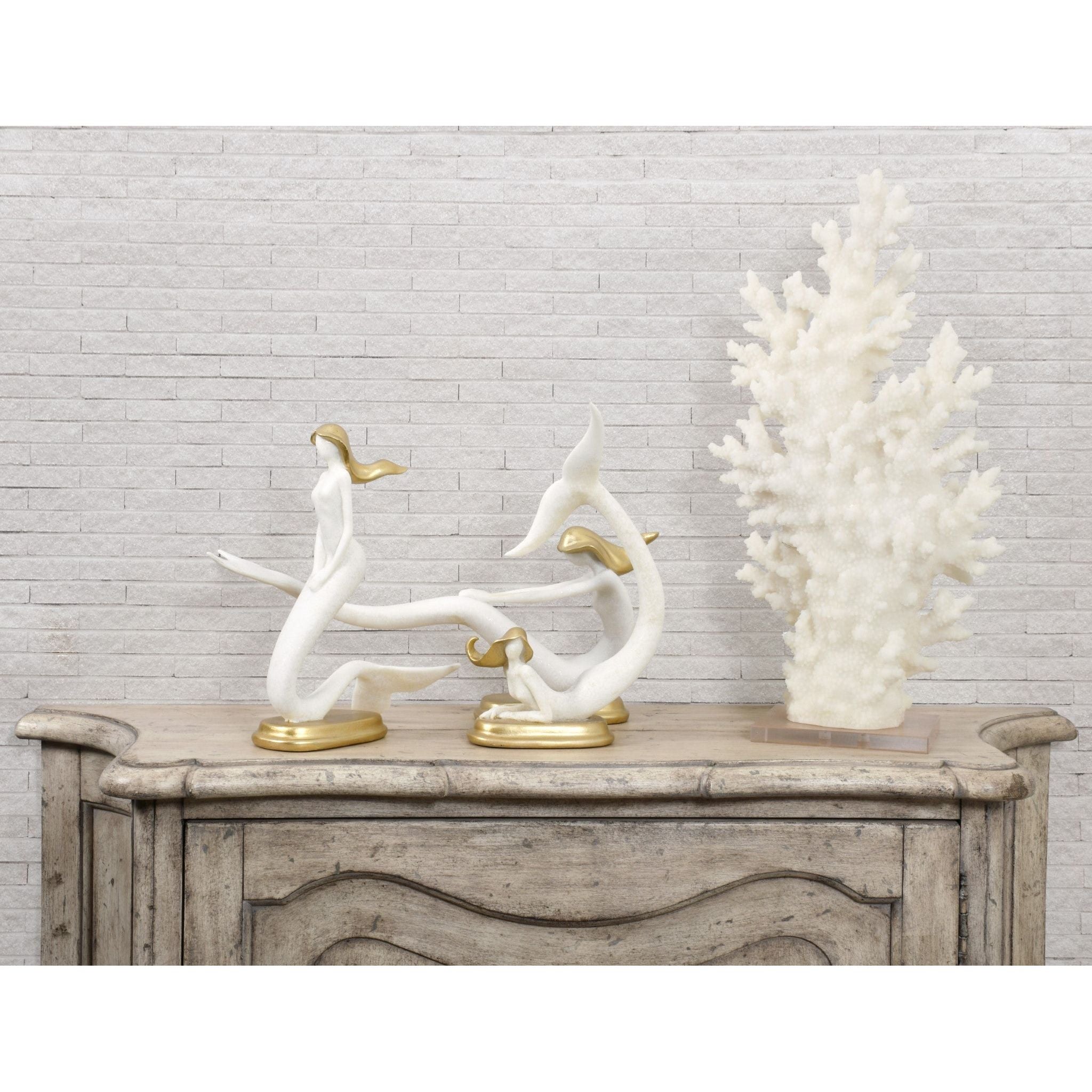 AFD Home  Sirens of the Sea Mermaid Statues Set of 3 - New Star Living