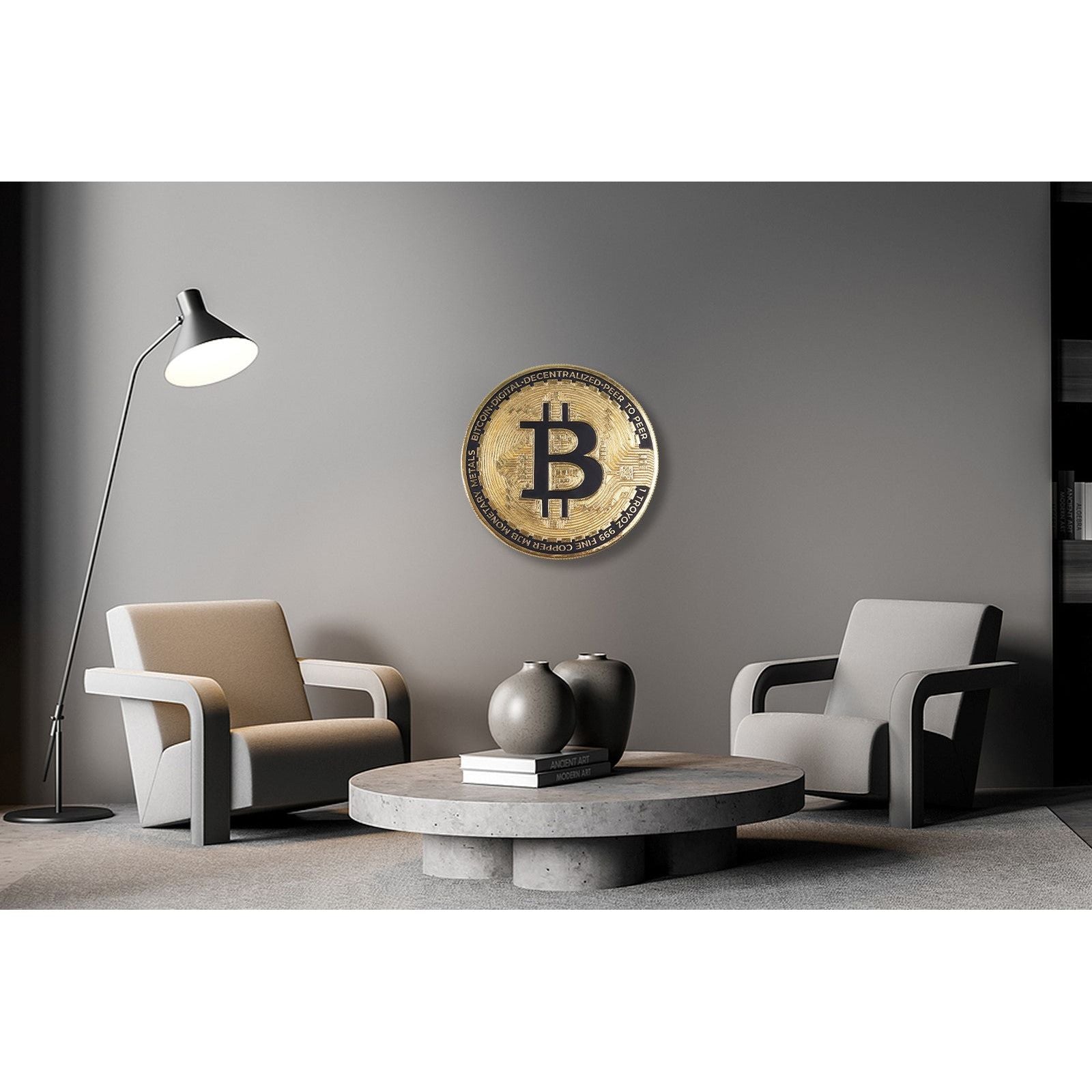AFD Home  Bitcoin Wall Art - New Star Living