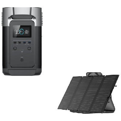 Ecoflow DELTA 1000 + 160W Solar Panel - New Star Living