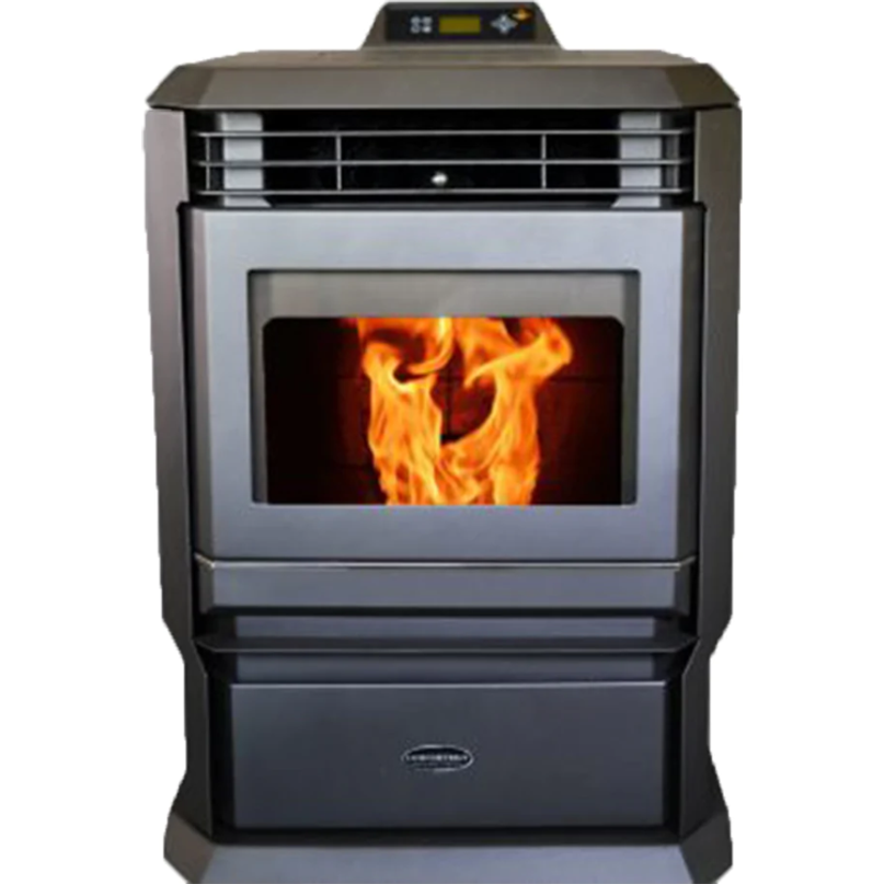 ComfortBilt HP61 Pellet Stove Charcoal Heat Up To 3,000 ft² - New Star Living