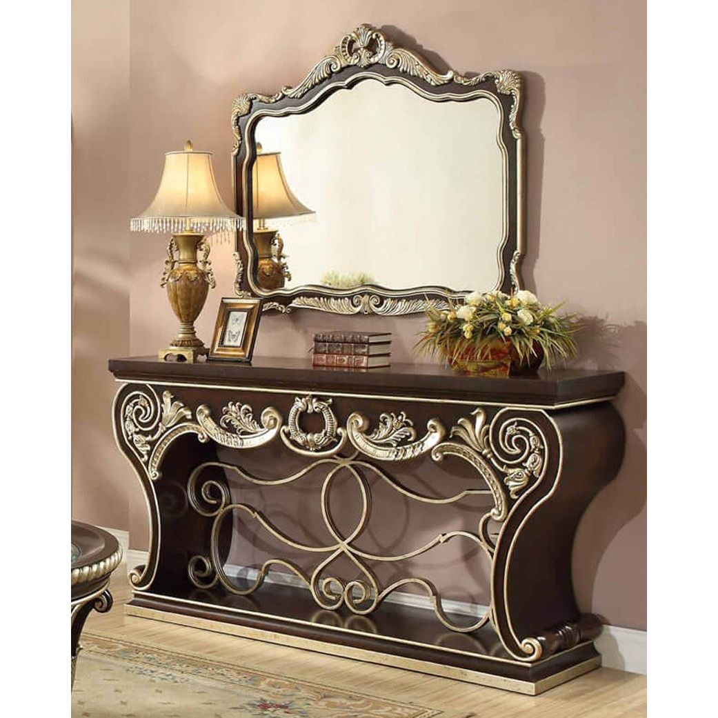 Homey Design HD-213 - CONSOLE TABLE - New Star Living