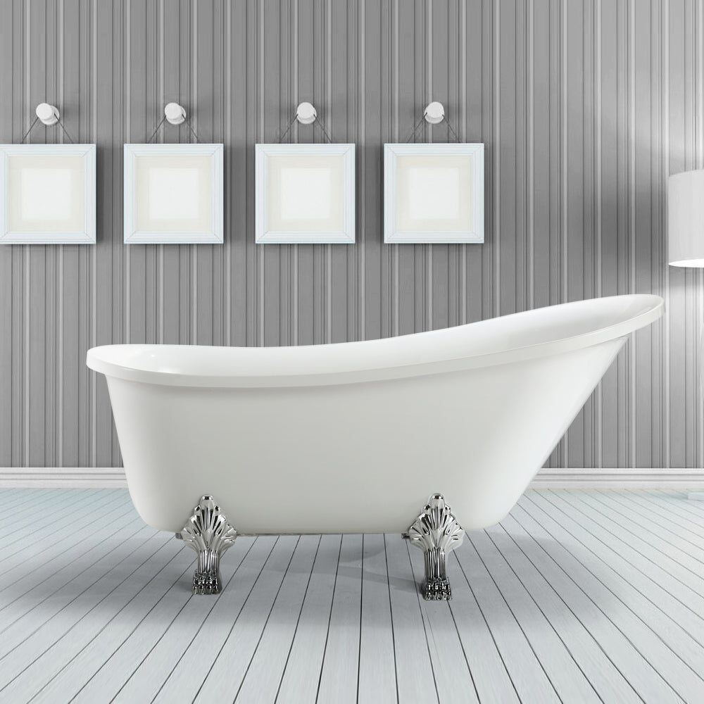 Vinnova Design Jacqueline 70" x 30" Soaking Bathtub - New Star Living