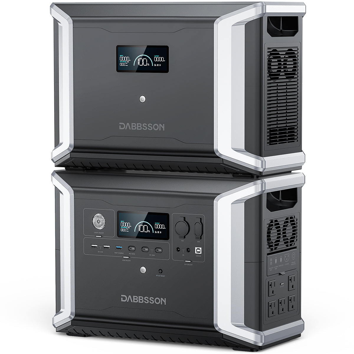 Dabbsson DBS3000B Expandable Battery for Power Station | 3000Wh - New Star Living