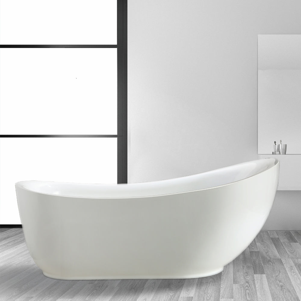 Vinnova Design Everlie 71" x 35" Soaking Bathtub - New Star Living