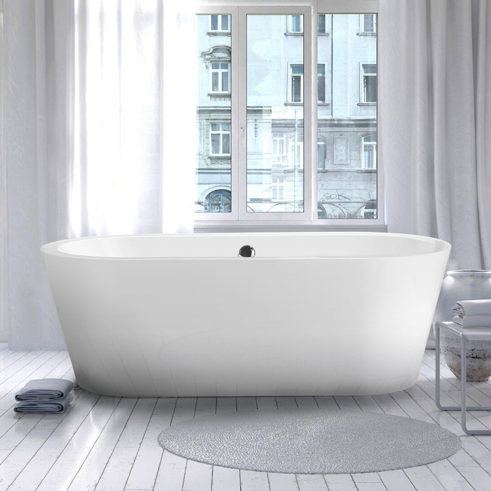 Vinnova Design Melania 68" x 32" Soaking Bathtub - New Star Living