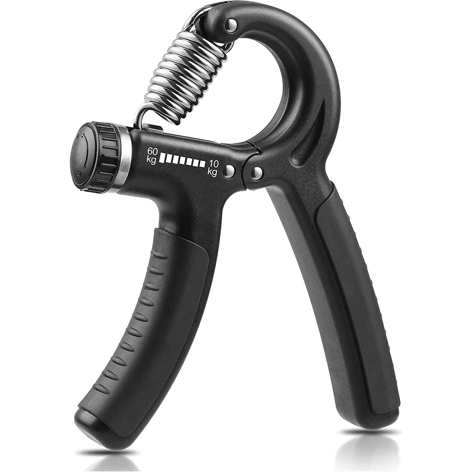 Grip Strength Trainer, Hand Grip Strengthener, Adjustable Resistance 22-132Lbs (10-60Kg), Forearm Strengthener, Perfect for Musicians Athletes and Hand Injury Recovery