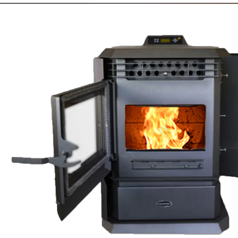 ComfortBilt HP61 Pellet Stove Charcoal Heat Up To 3,000 ft² - New Star Living