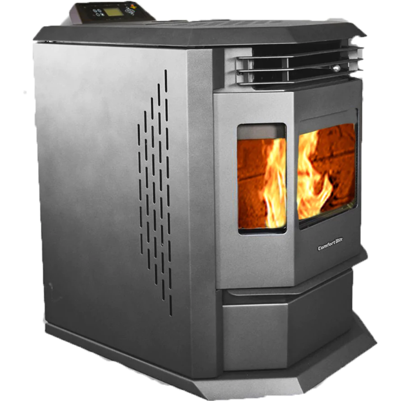 ComfortBilt HP22 Pellet Stove Black Heat Up To 2,800ft² - New Star Living