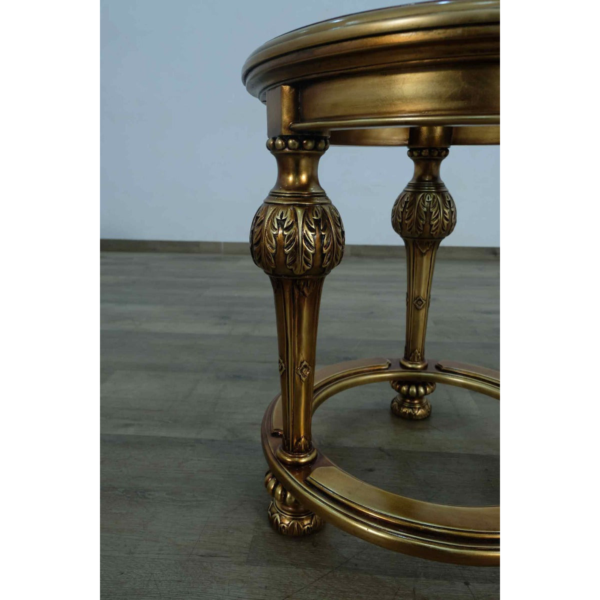 European Furniture - Bellagio End Table in Bronze- 30018-ET - New Star Living