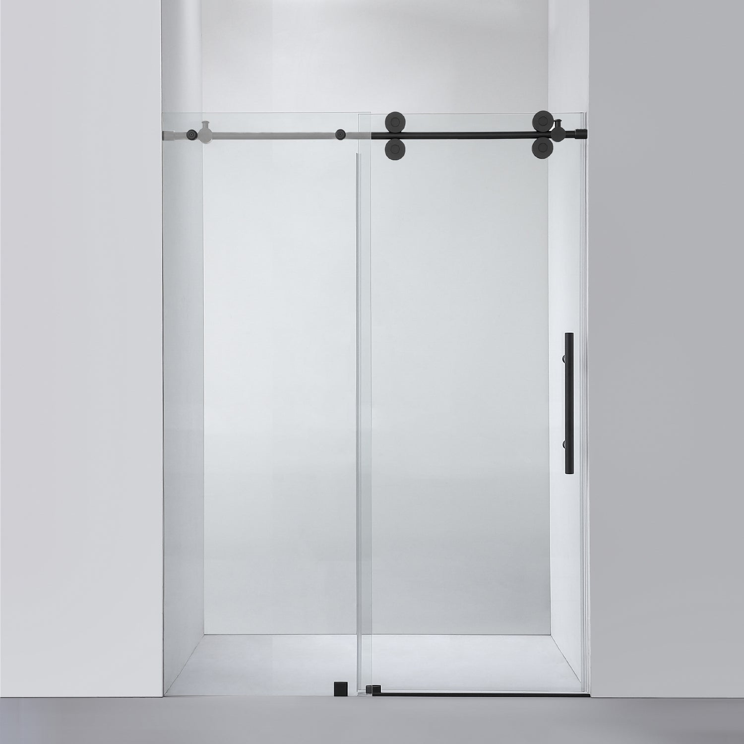 Vinnova Design Villena Single Sliding Frameless Shower Door - New Star Living