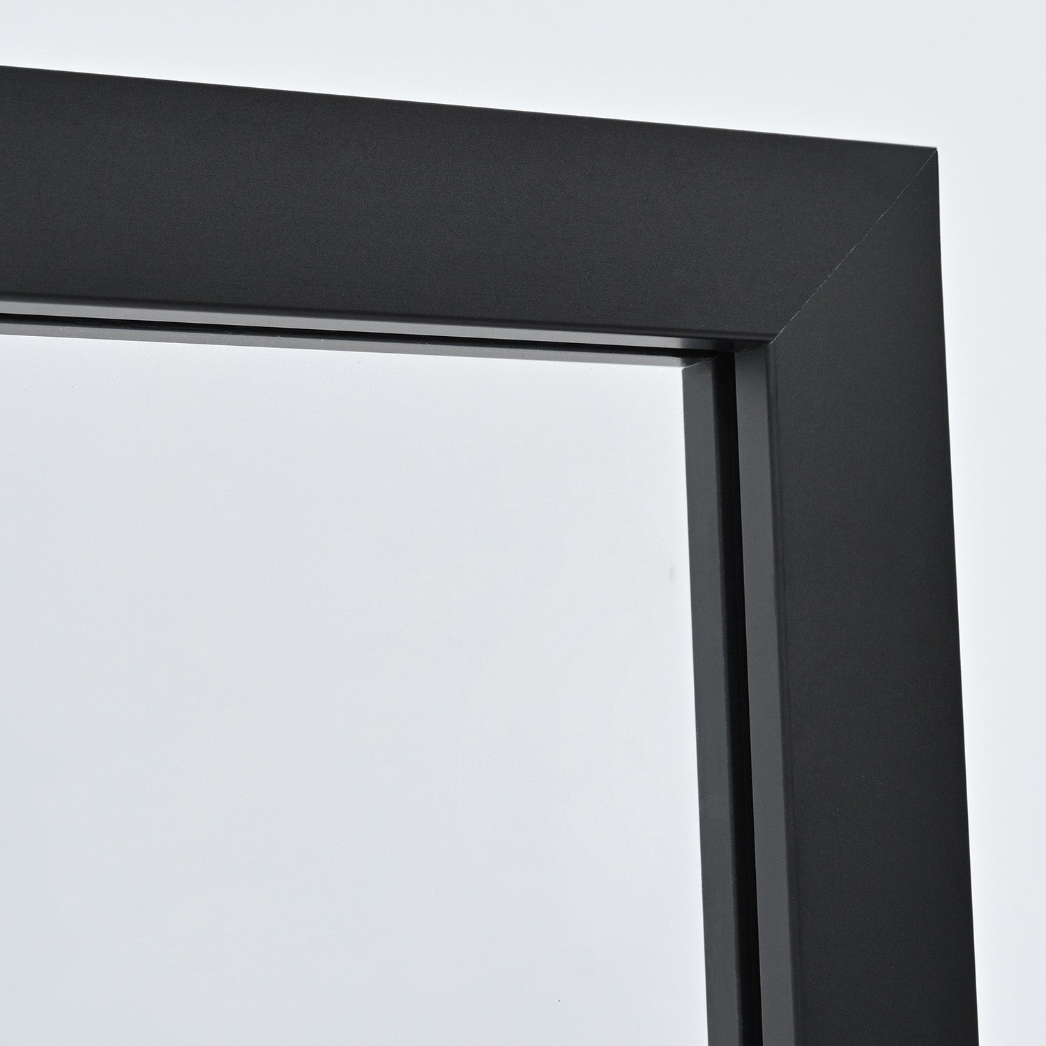 Vinnova Design Arcos 34" W x 74" H Framed Fixed Glass Panel - New Star Living