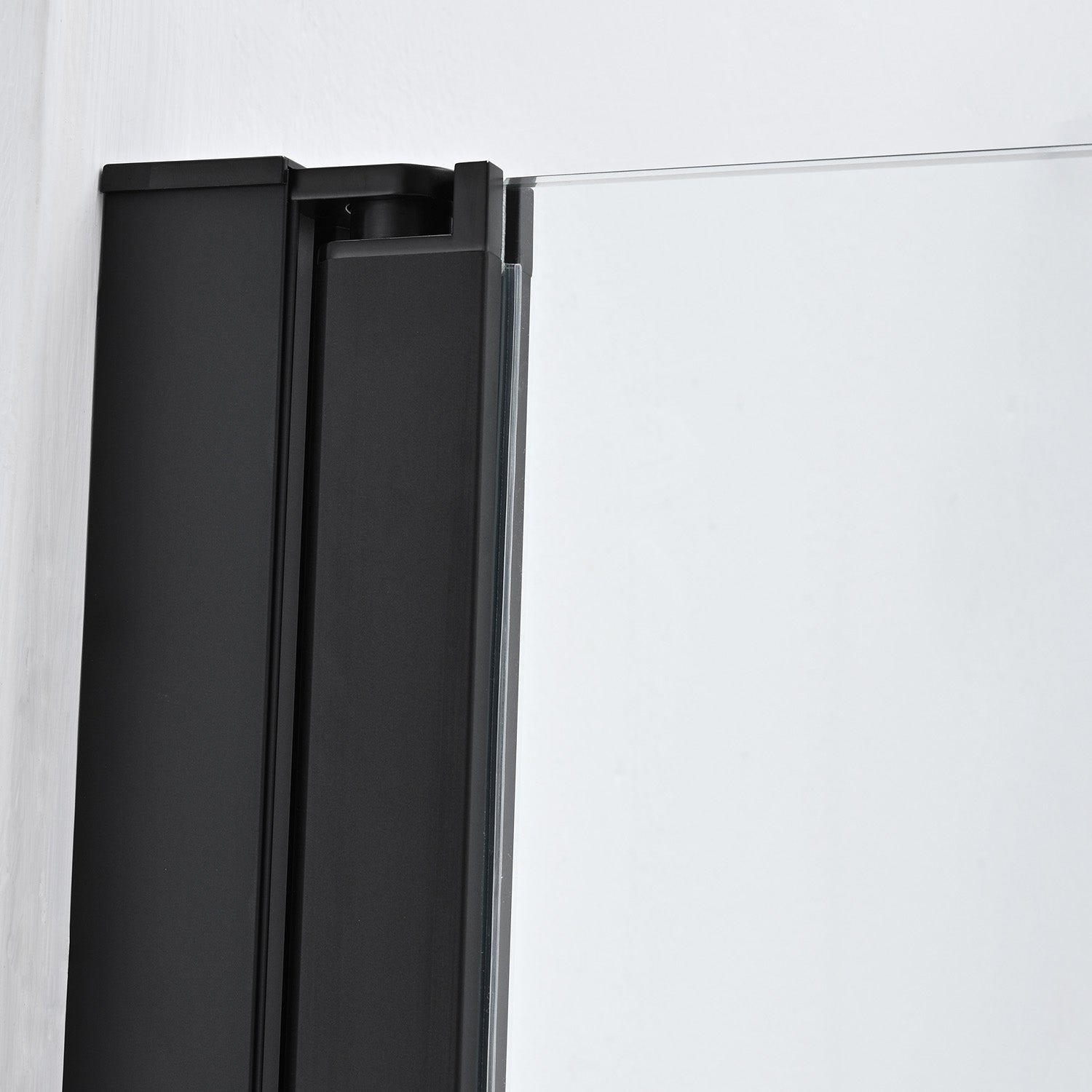 Vinnova Design Olivenza Hinged Frameless Tub Door 31" W x 55" H - New Star Living