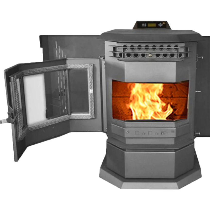 ComfortBilt HP22 Pellet Stove Black Heat Up To 2,800ft² - New Star Living