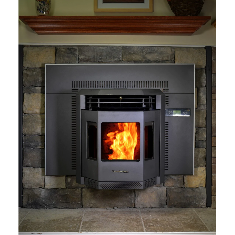 ComfortBilt HP22I-SS Pellet Stove Fireplace Insert Heat Up To 2,800ft² - New Star Living