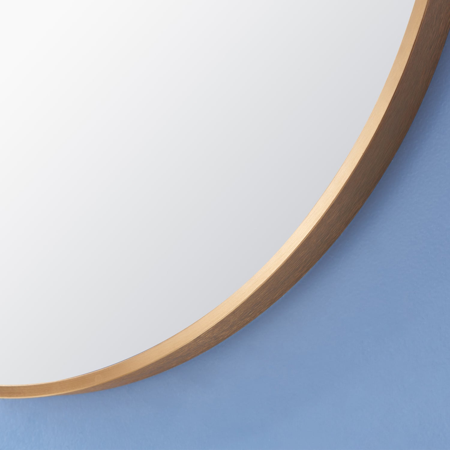 Vinnova Design Emilia 28" Round Framed Wall Mounted Mirror for Bathroom Vanity - New Star Living