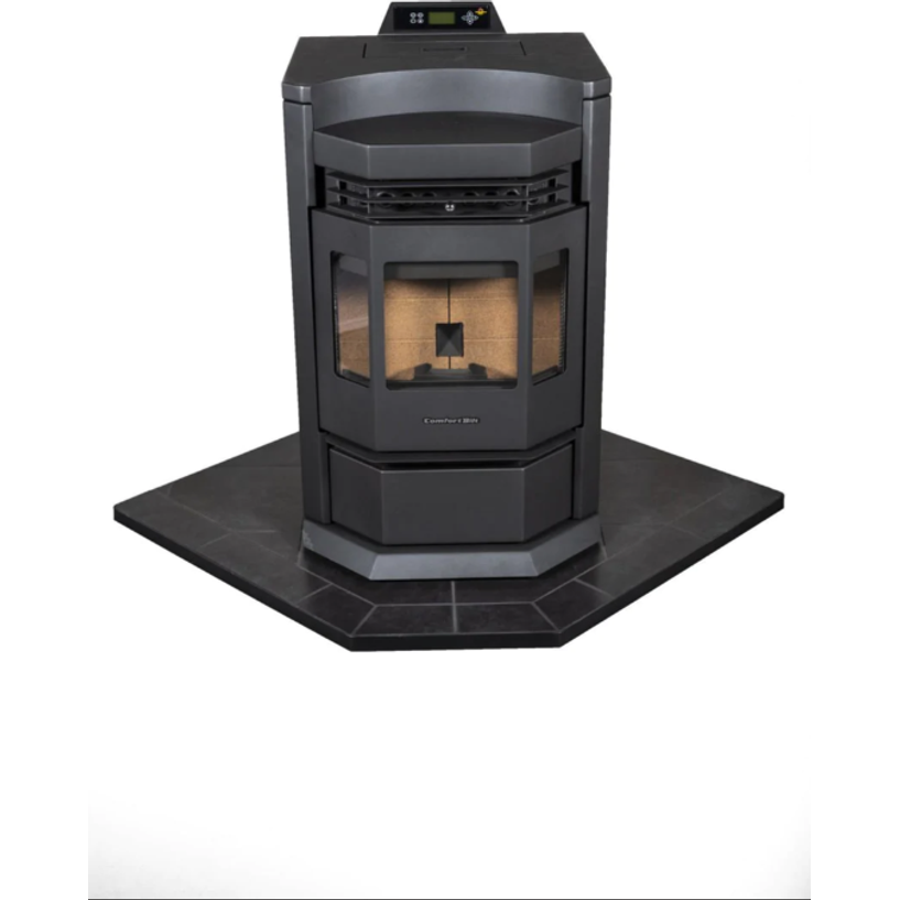 ComfortBilt HP22-N Pellet Stove Black Heat Up To 2,800ft² - New Star Living