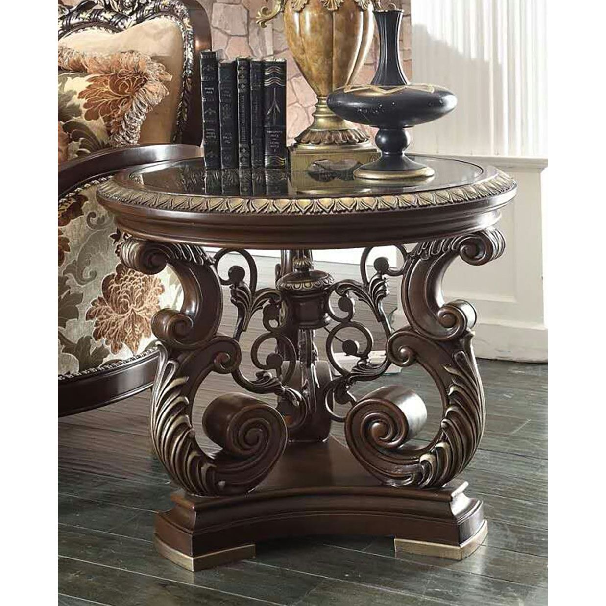 Homey Design HD-8013 - END TABLE - New Star Living