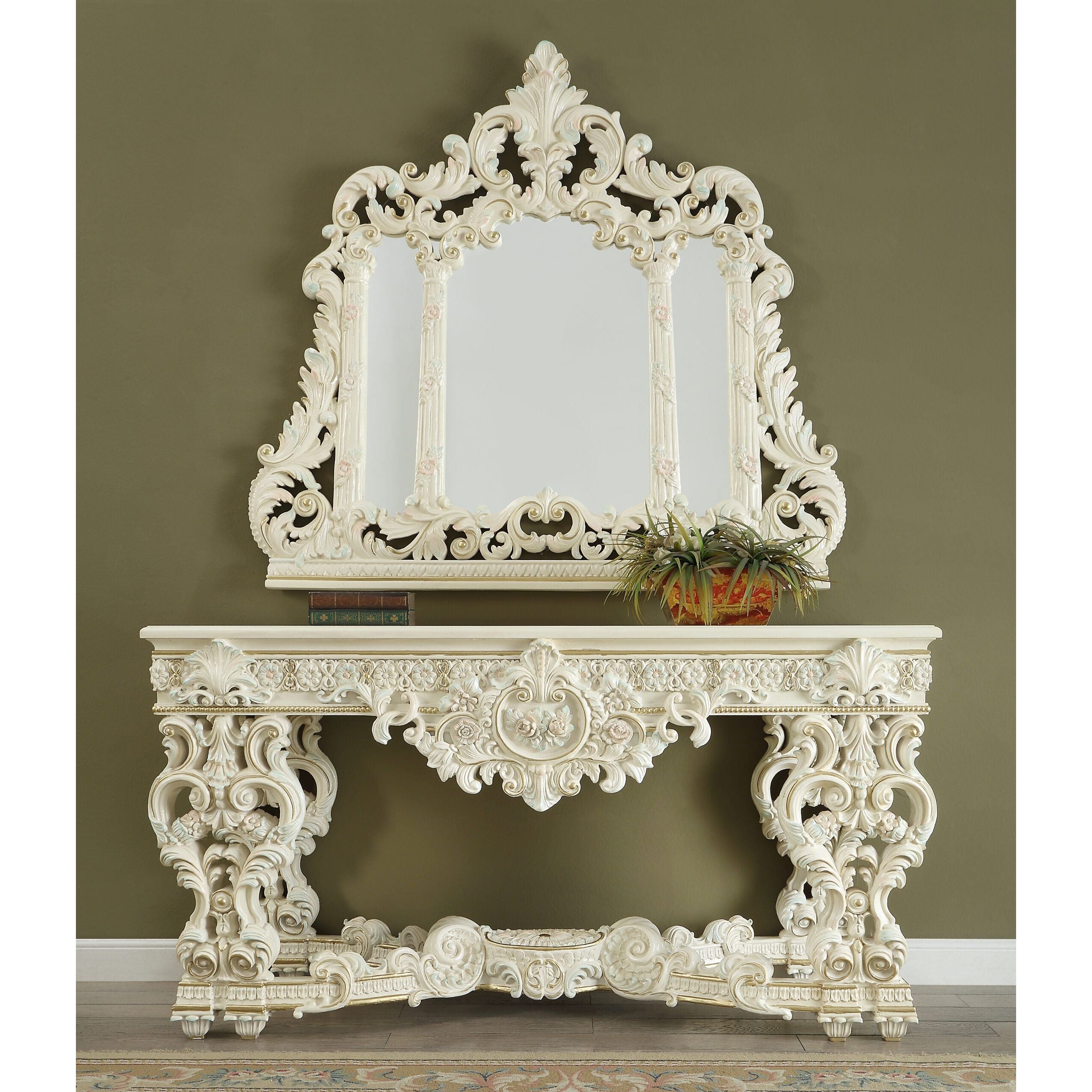 Homey Design HD-8089 - CONSOLE TABLE - New Star Living