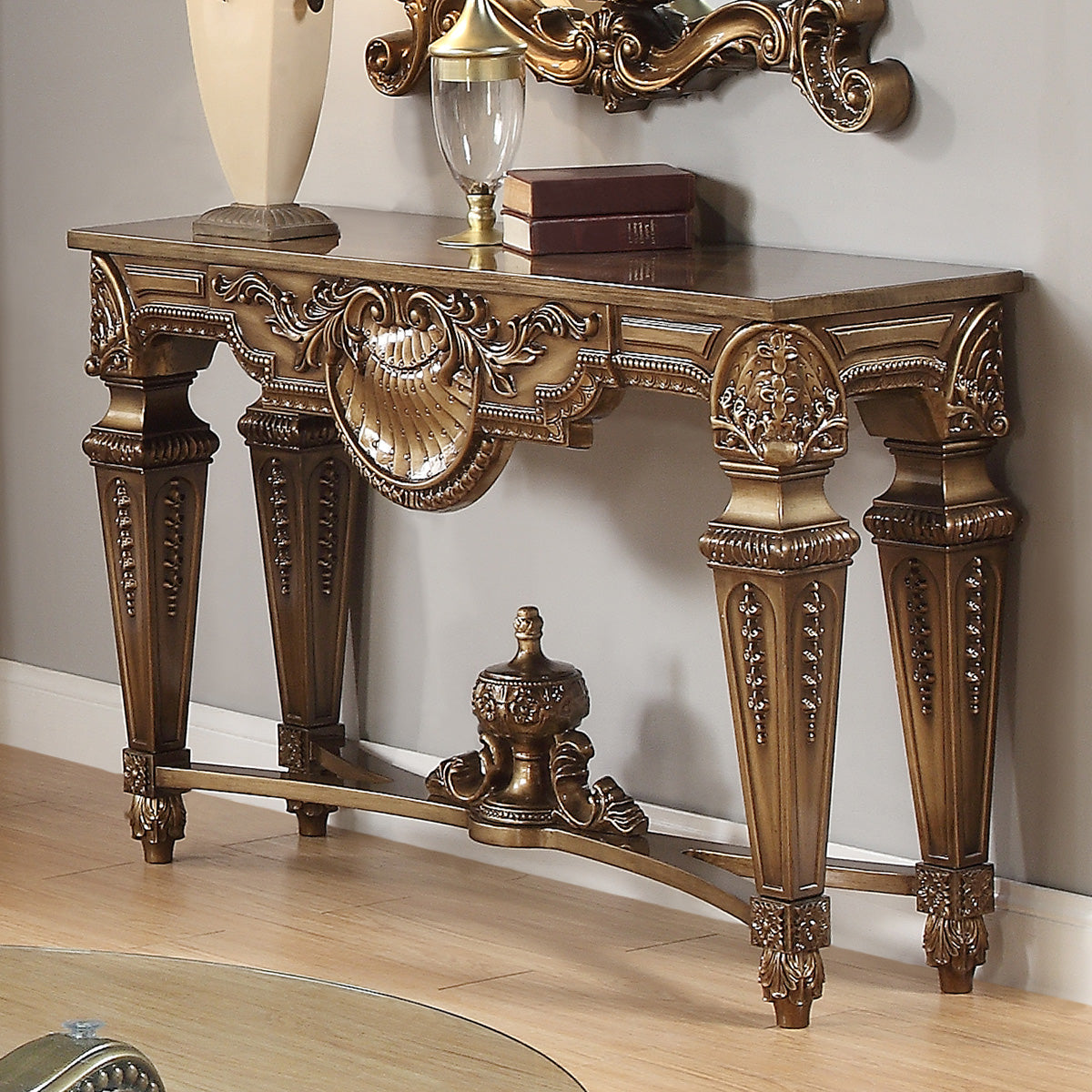 Homey Design HD-8908B - CONSOLE TABLE - New Star Living