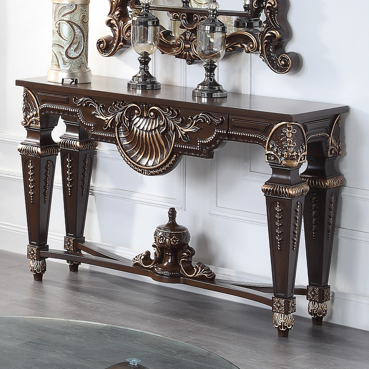 Homey Design HD-8908C - CONSOLE TABLE - New Star Living