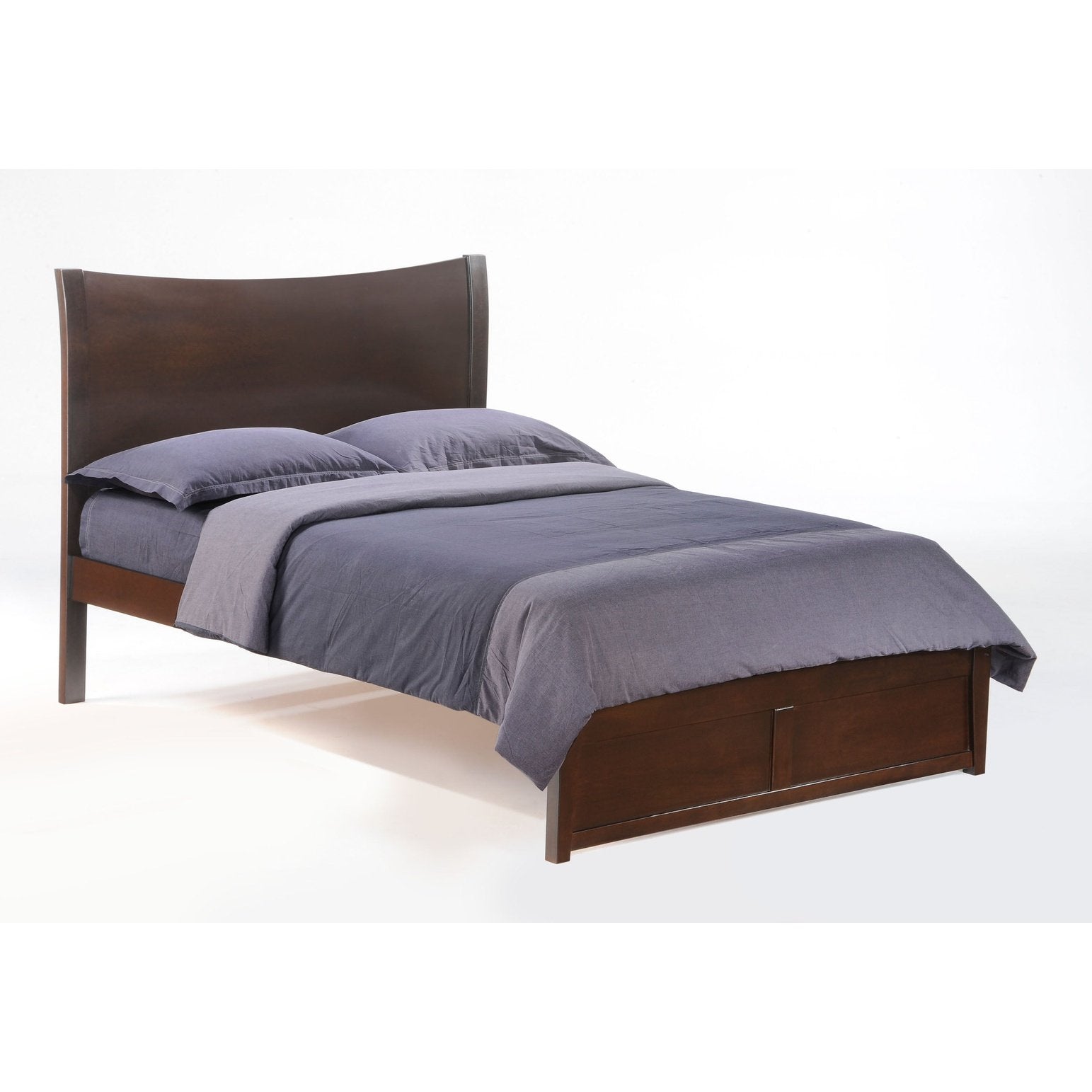 Night and Day Furniture Black Pepper Complete Bed K-Series