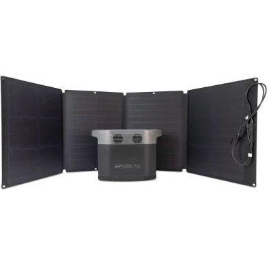 EcoFlow Delta 1300 Portable Battery Generator + 160W Solar Panel - New Star Living