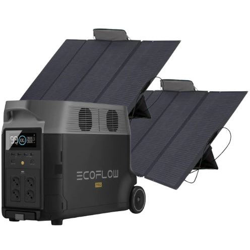 Special Bundle: EcoFlow Delta Pro Portable Power Station & 400W Solar Panel - New Star Living