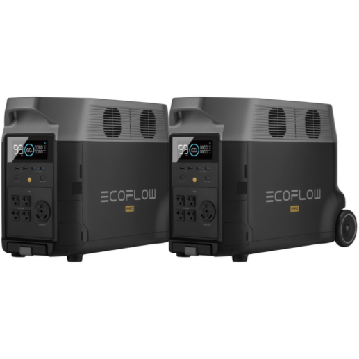 Special Bundle: 2 EcoFlow Delta Pro Portable Power Station + Double Voltage Hub - New Star Living