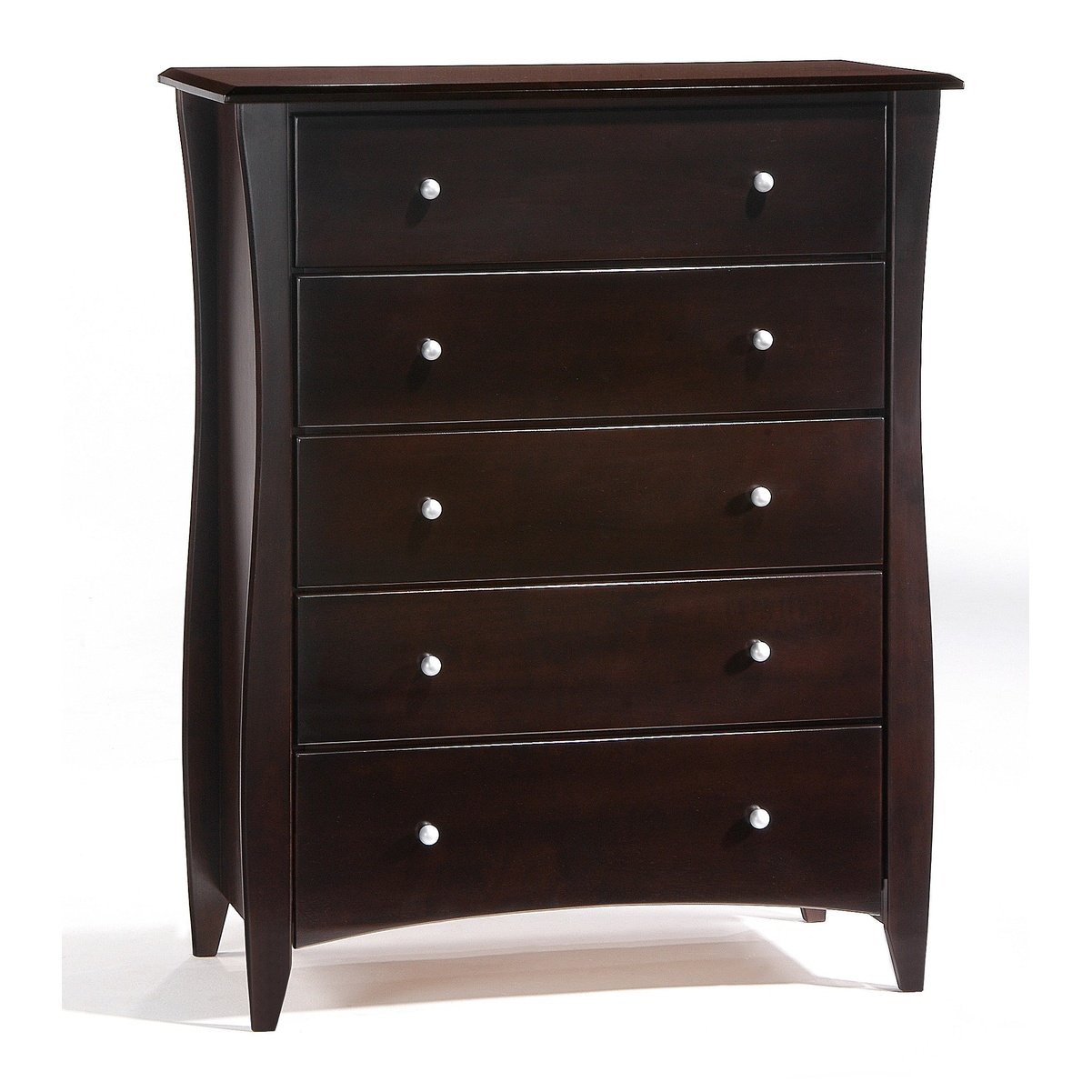 Night and Day Furniture Clove 5 Drawer Chest Dresser