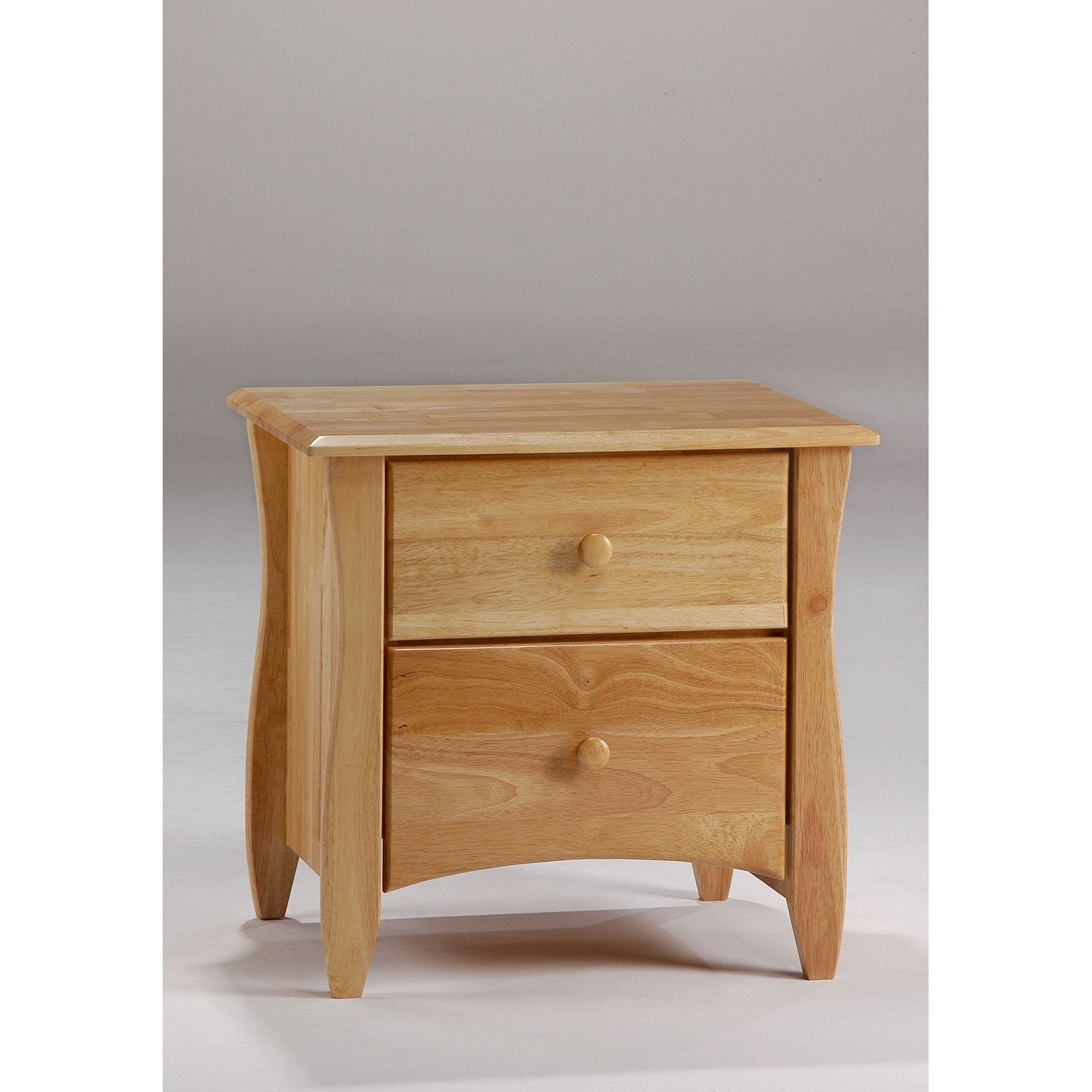 Night and Day Furniture Clove 2 Drawer Nightstand
