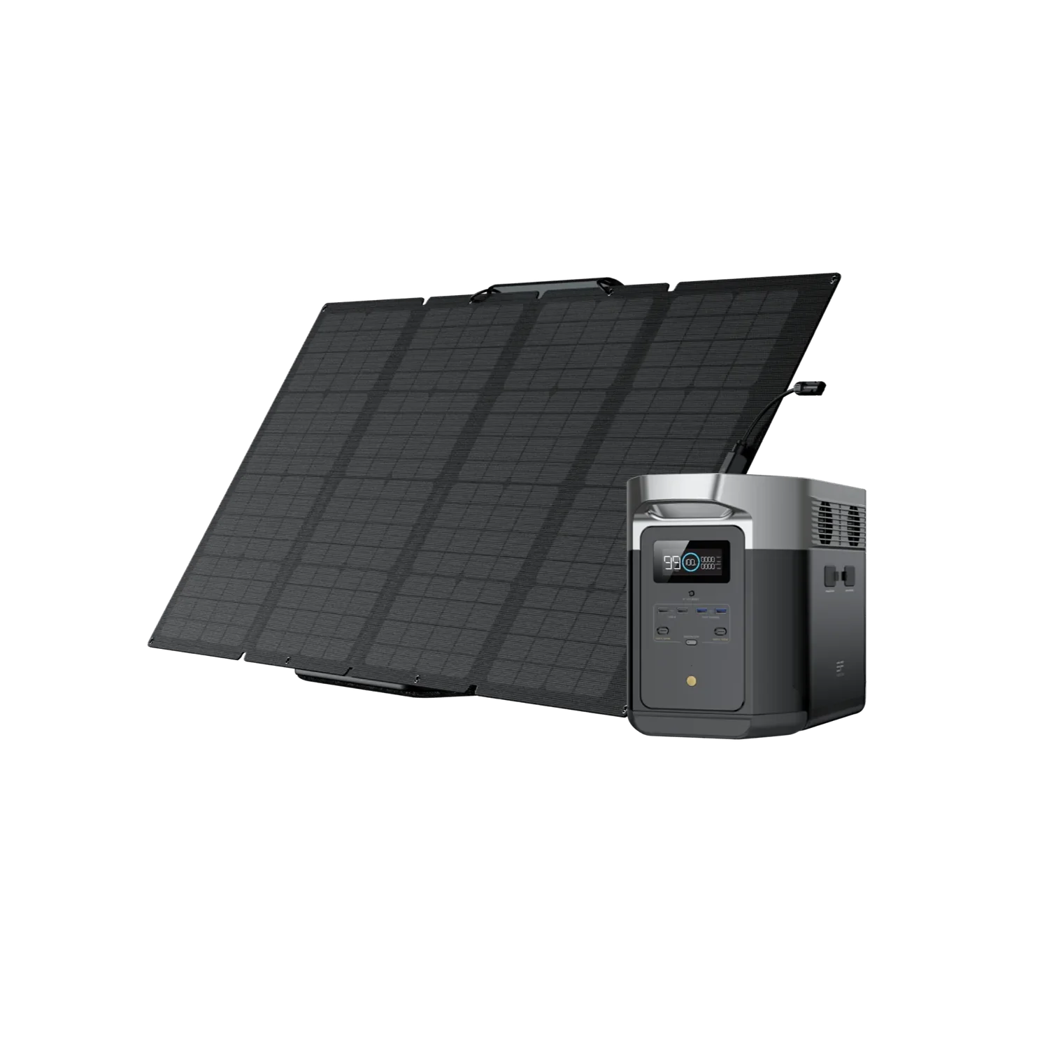 EcoFlow DELTA 2 Portable Power Station + 160W Portable Solar Panel - New Star Living