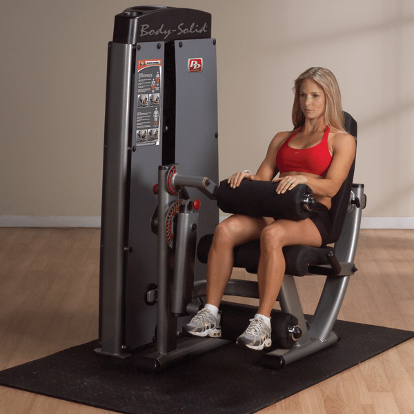 Body-Solid Pro Clubline DLEC-SF Pro Dual Leg Extension & Curl Machine - New Star Living