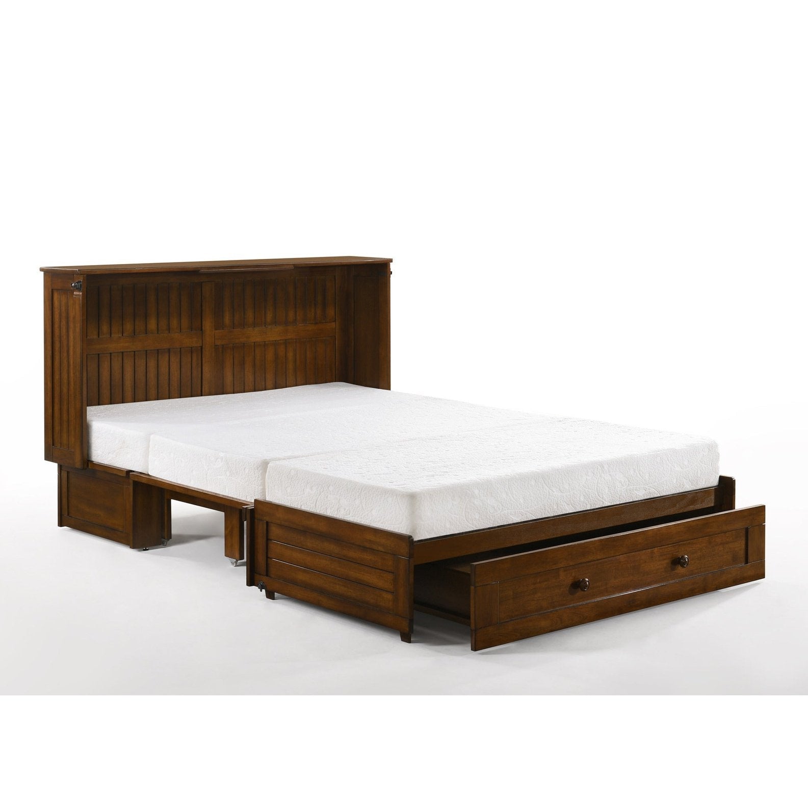 Night and Day Furniture Daisy Queen Murphy Cabinet Bed Complete - New Star Living