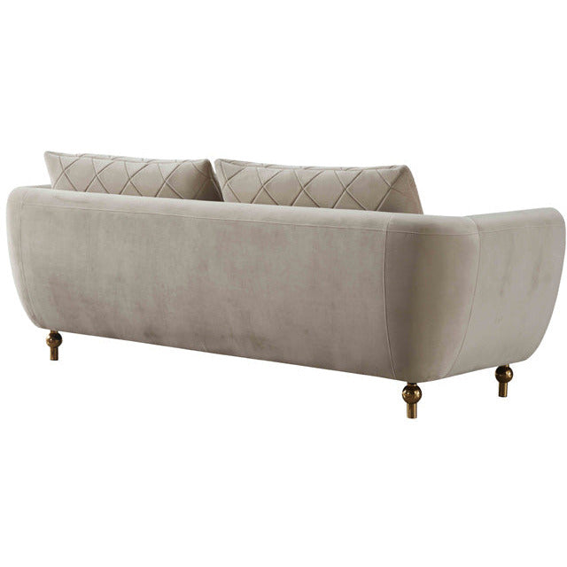 European Furniture - Sipario Vita Modern Beige Sofa - EF-22562-S - New Star Living