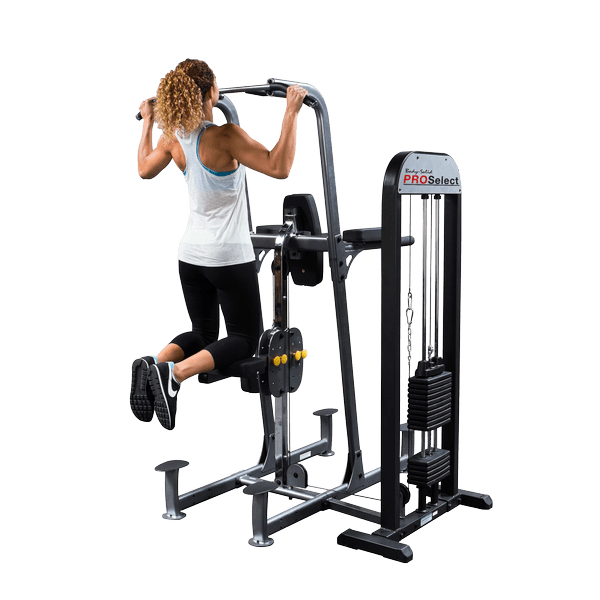 Body-Solid FCD-STK Pro-select Weight Assisted Chin-dip Machine - New Star Living